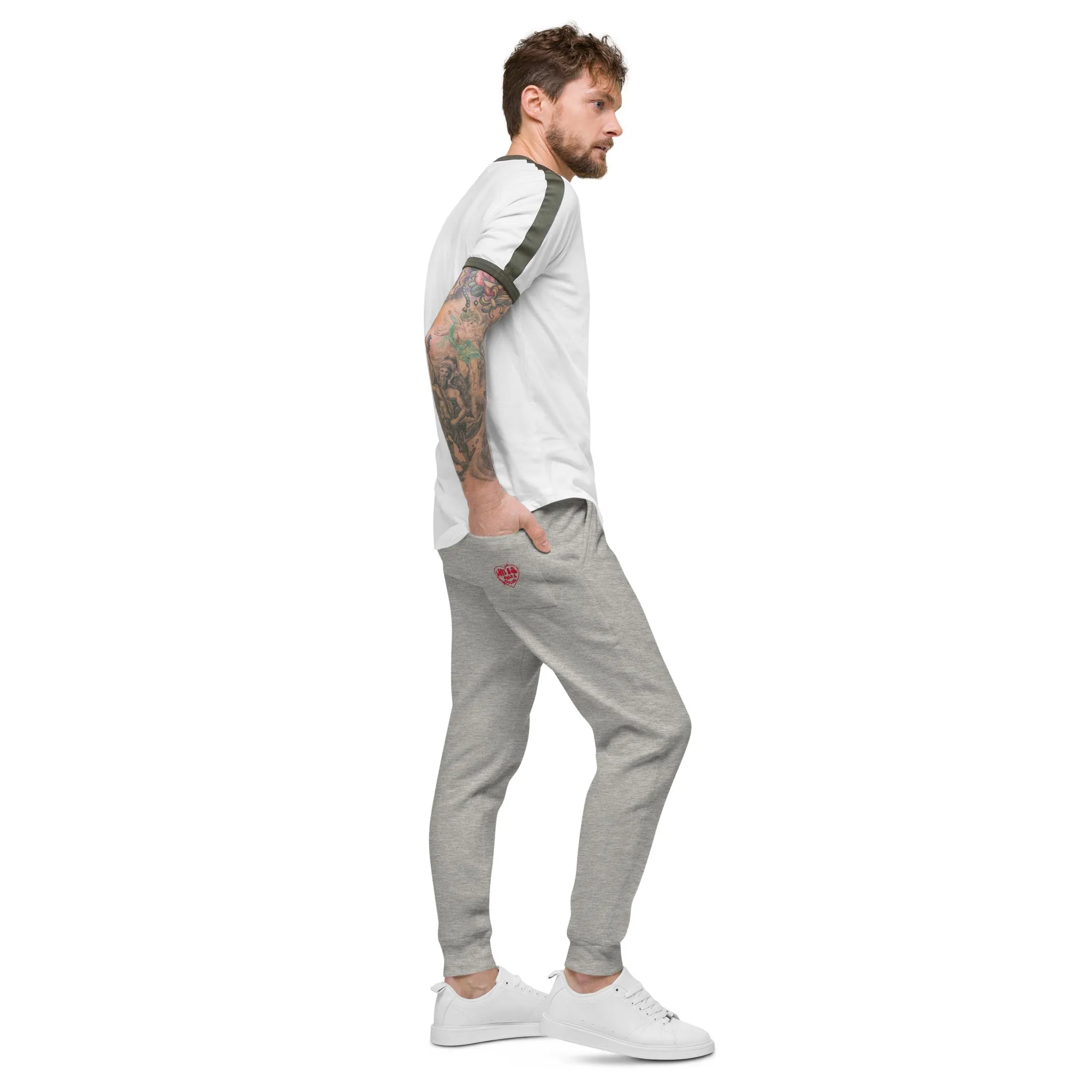Love is only a Feeling Unisex fleece sweatpants