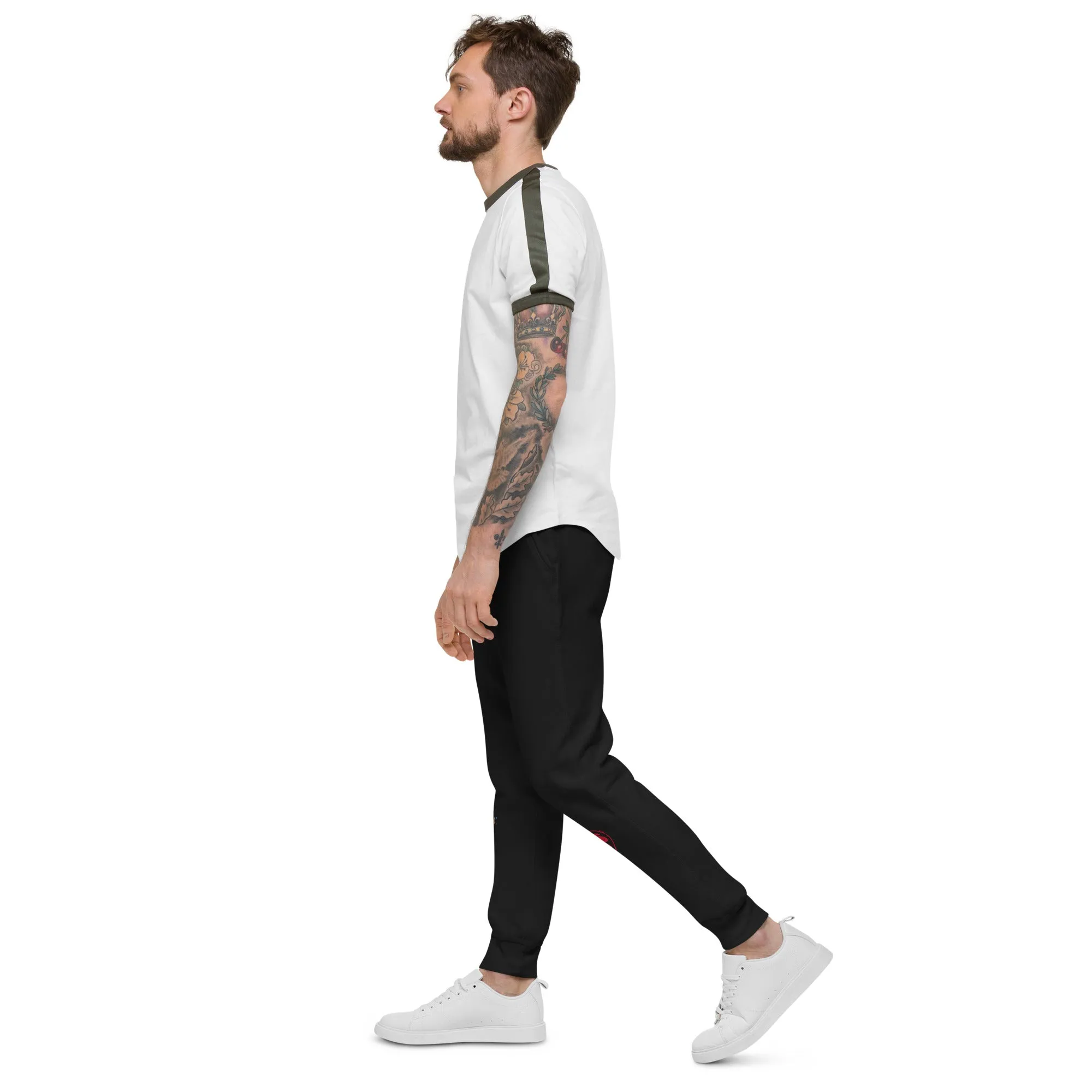 Love is only a Feeling Unisex fleece sweatpants