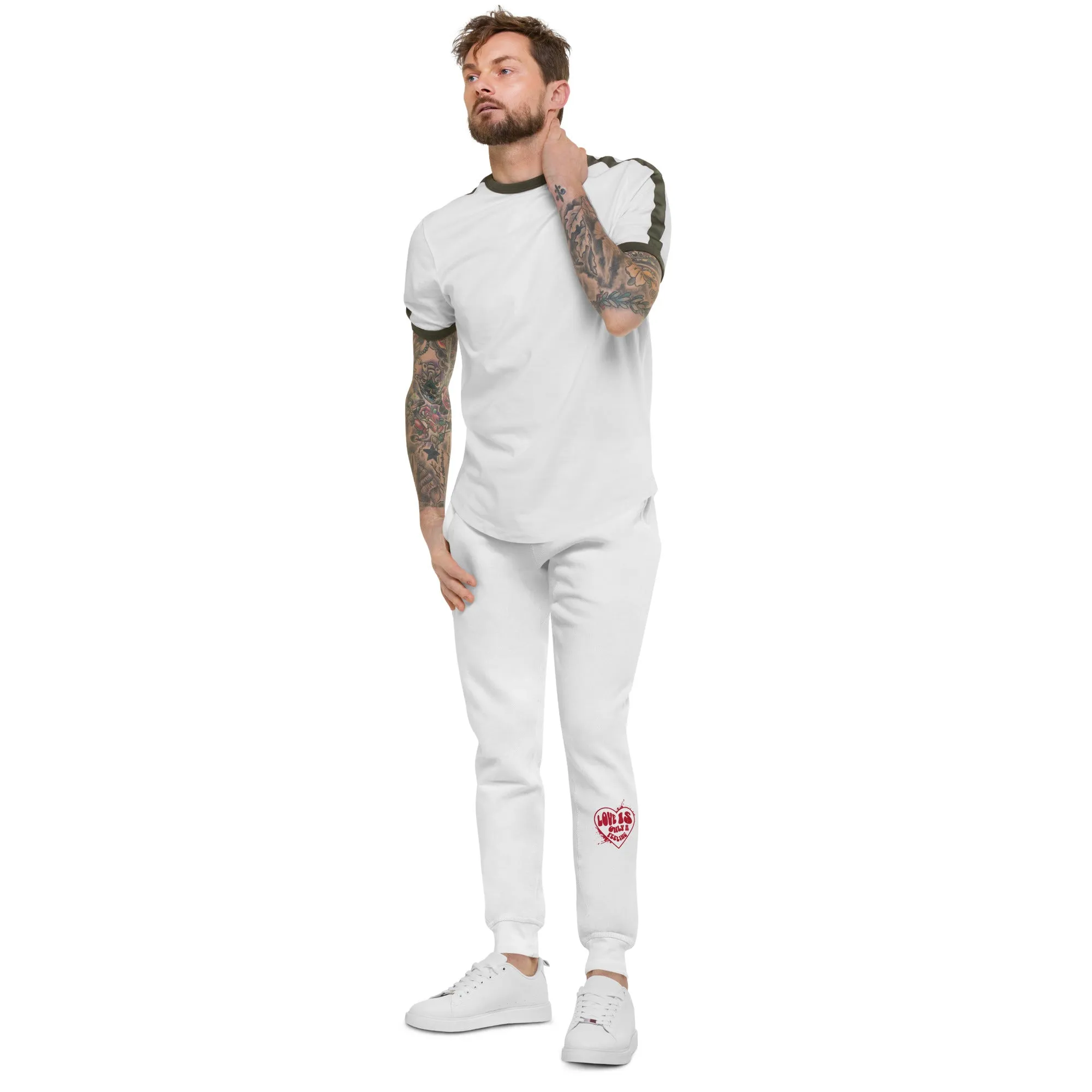 Love is only a Feeling Unisex fleece sweatpants