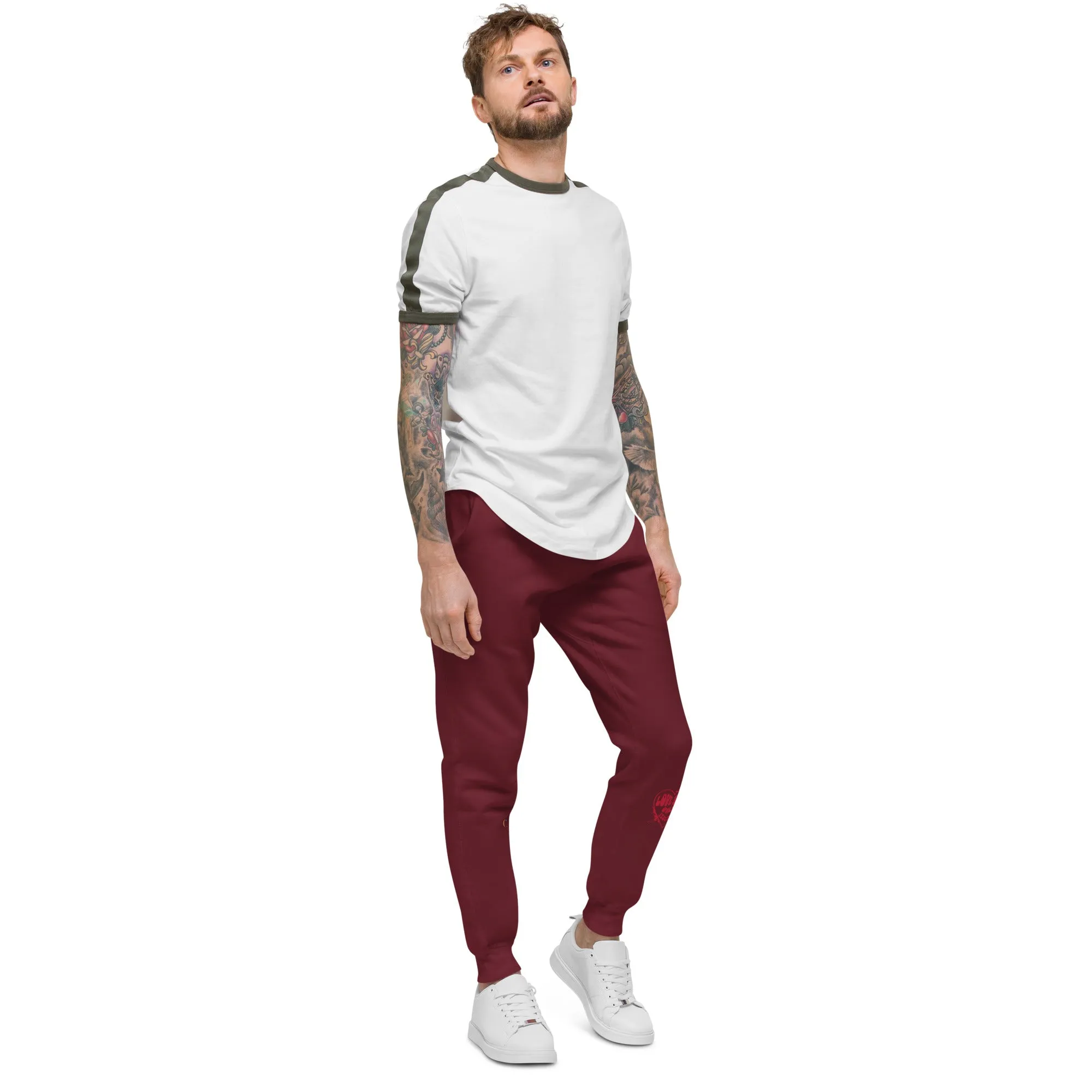 Love is only a Feeling Unisex fleece sweatpants