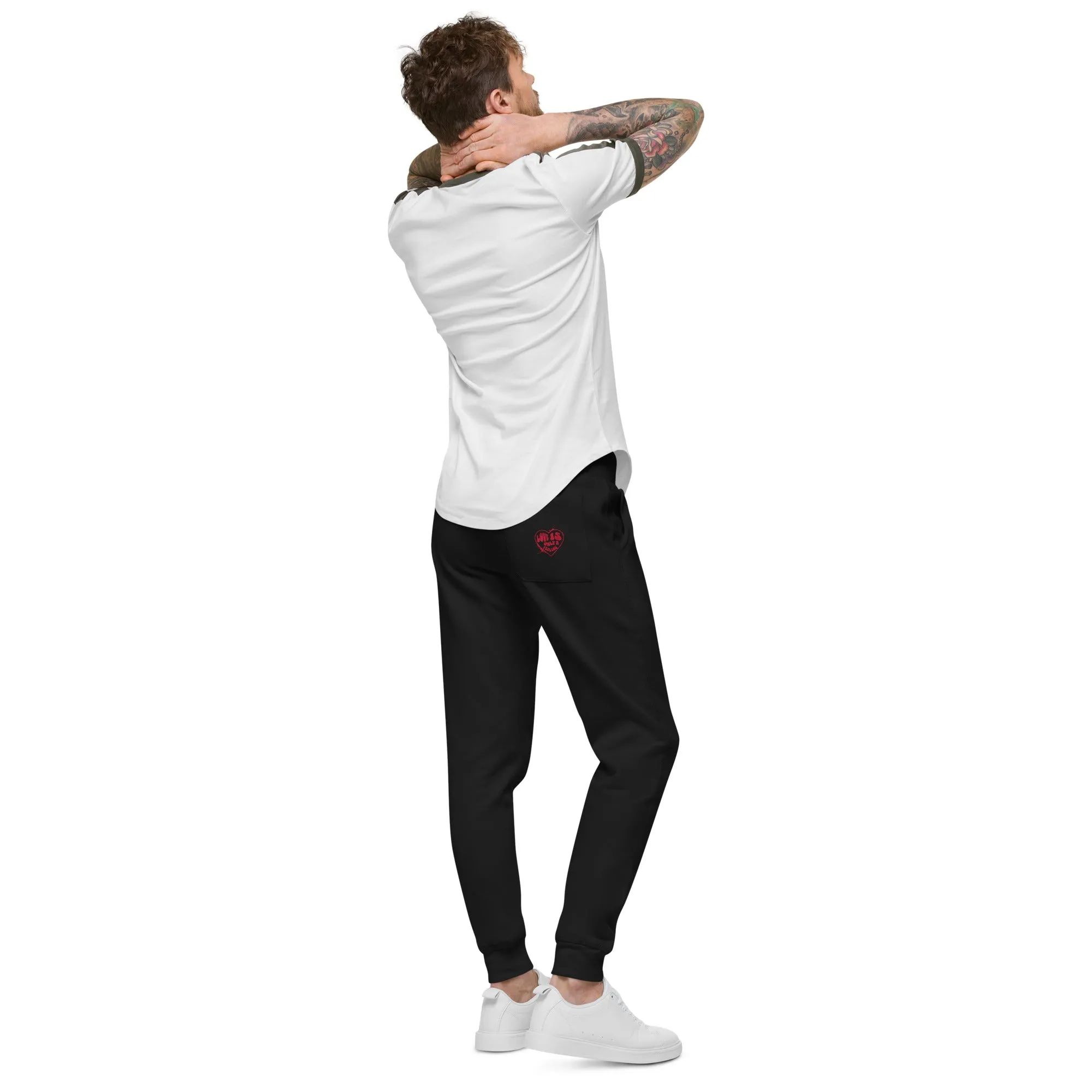 Love is only a Feeling Unisex fleece sweatpants
