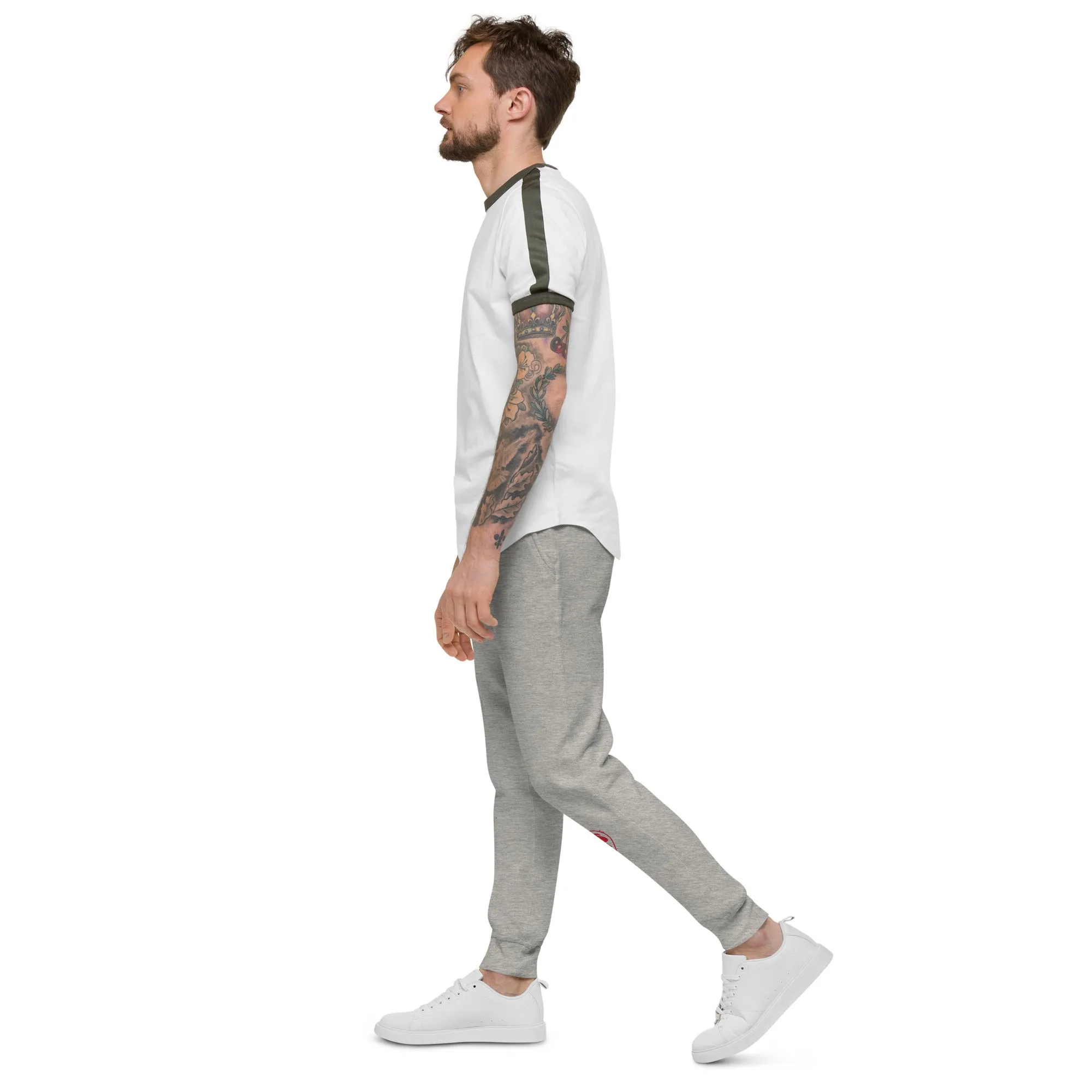 Love is only a Feeling Unisex fleece sweatpants