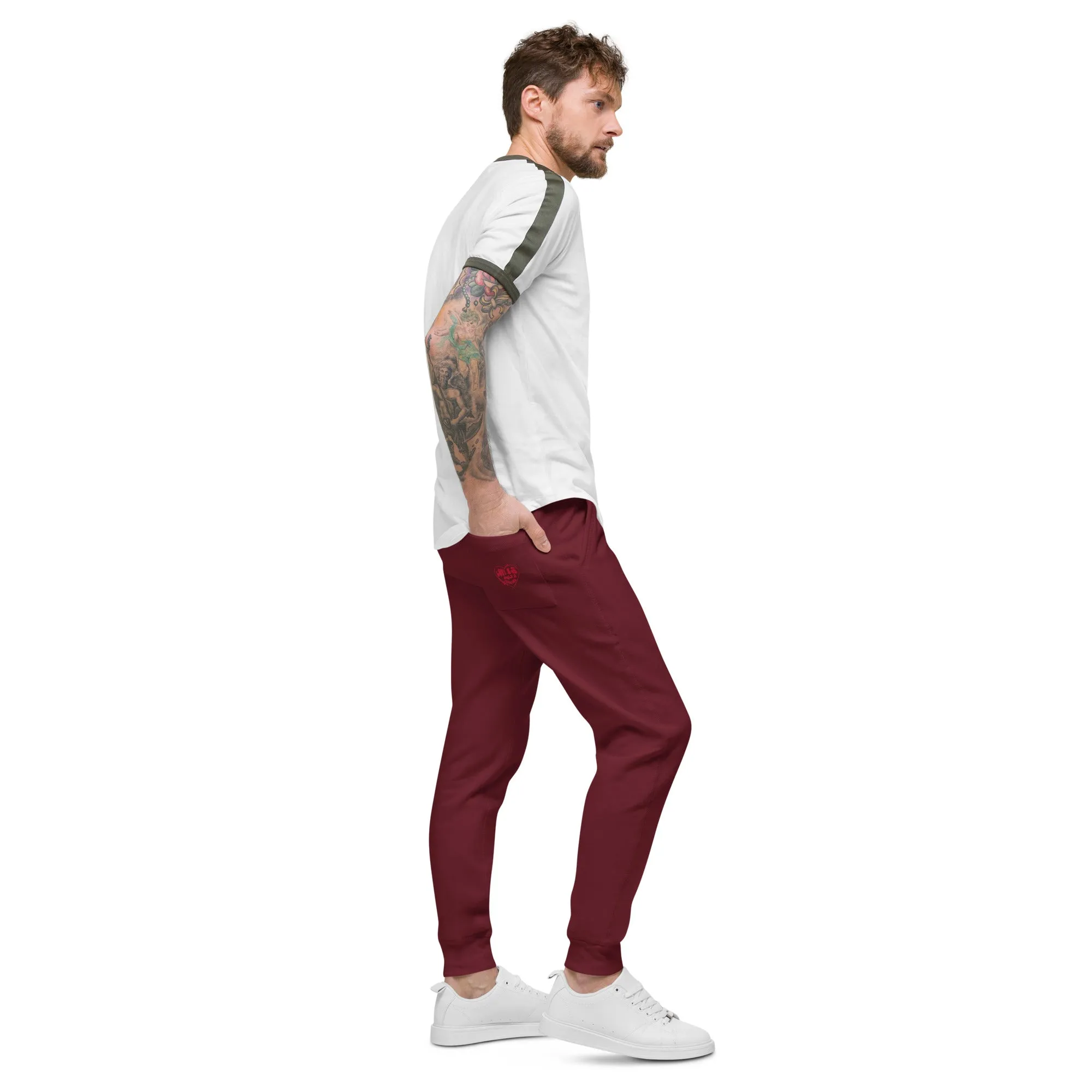 Love is only a Feeling Unisex fleece sweatpants