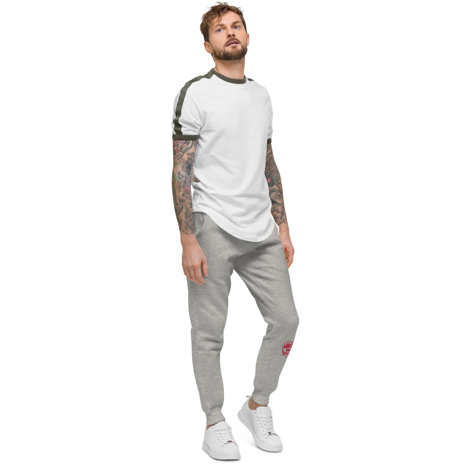 Love is only a Feeling Unisex fleece sweatpants