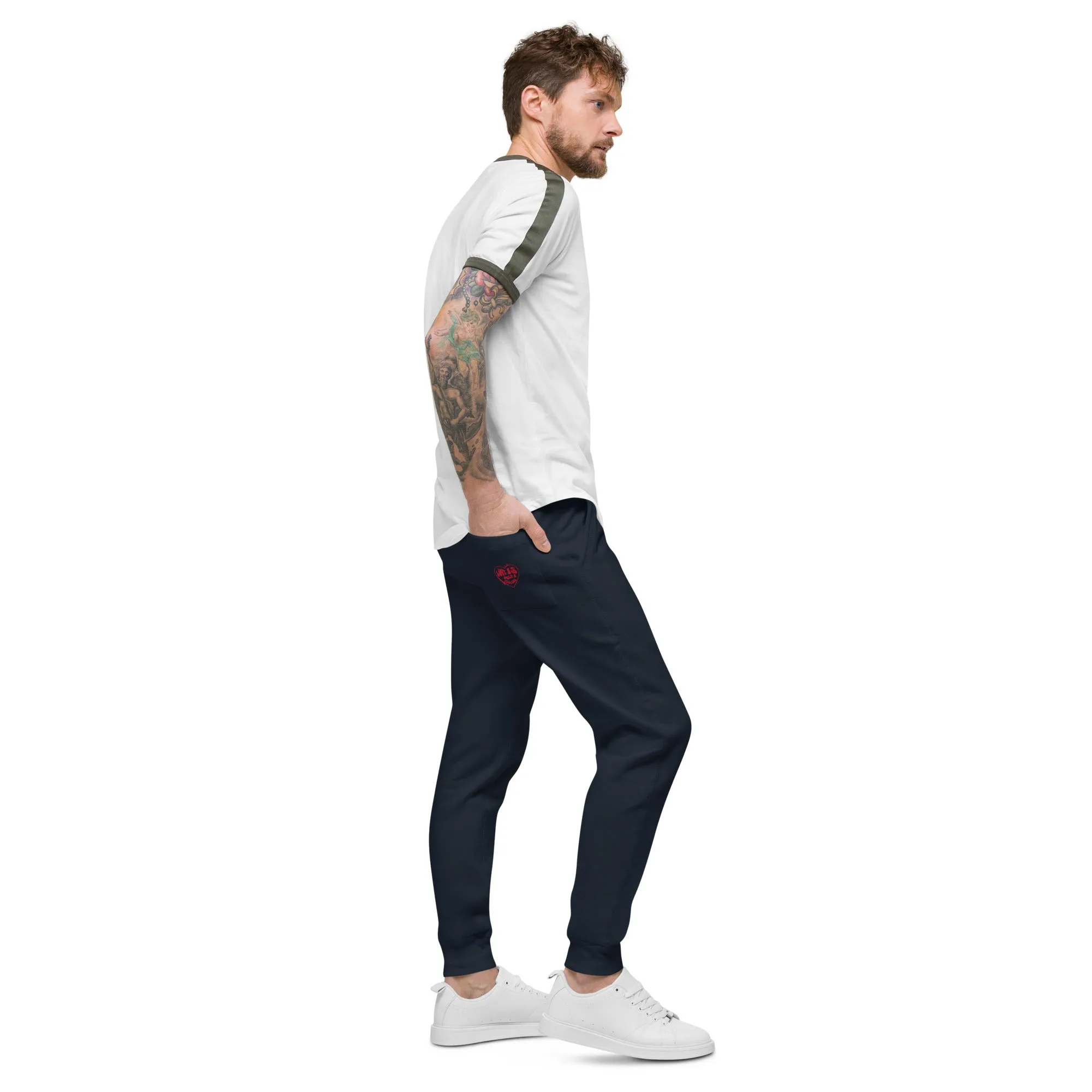 Love is only a Feeling Unisex fleece sweatpants
