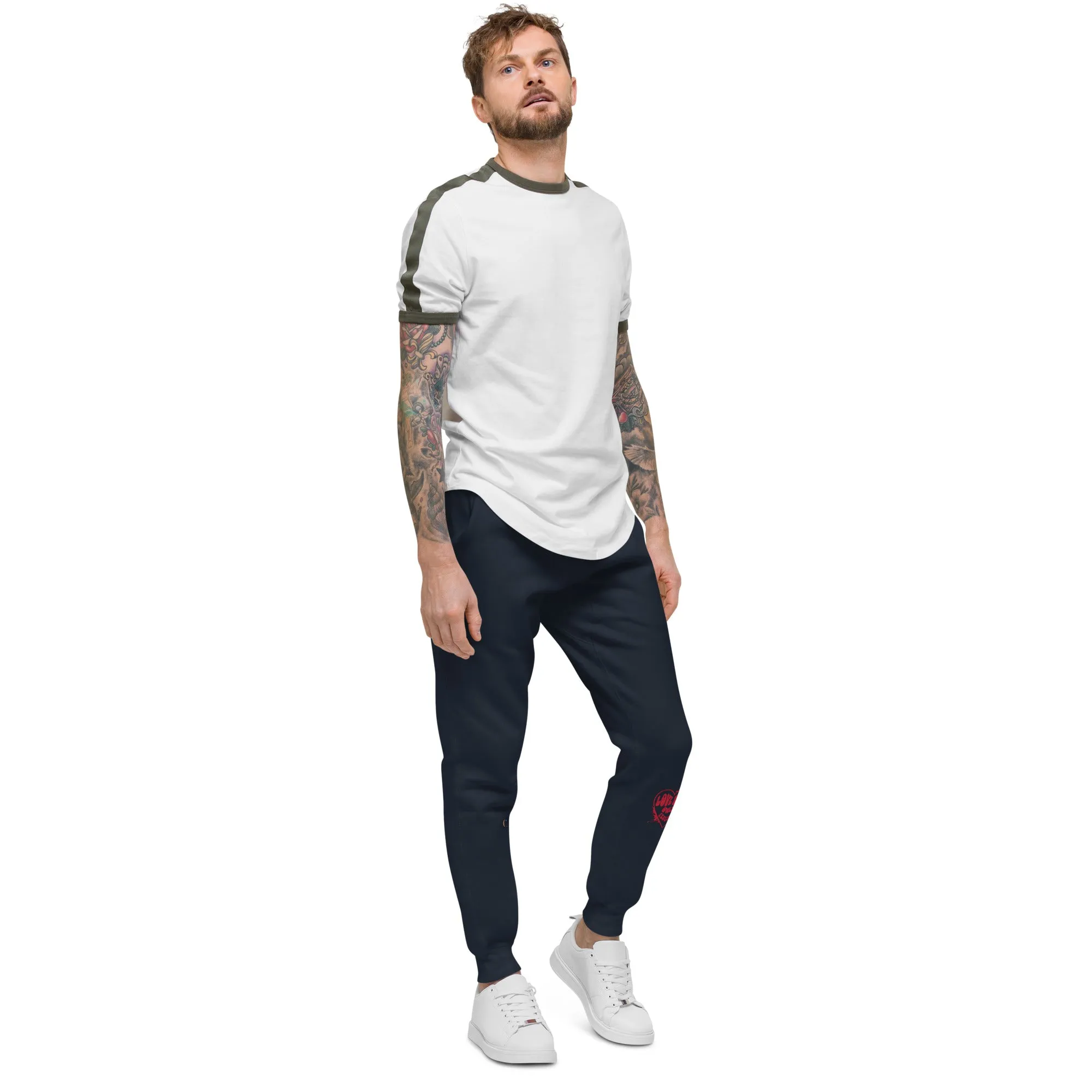 Love is only a Feeling Unisex fleece sweatpants