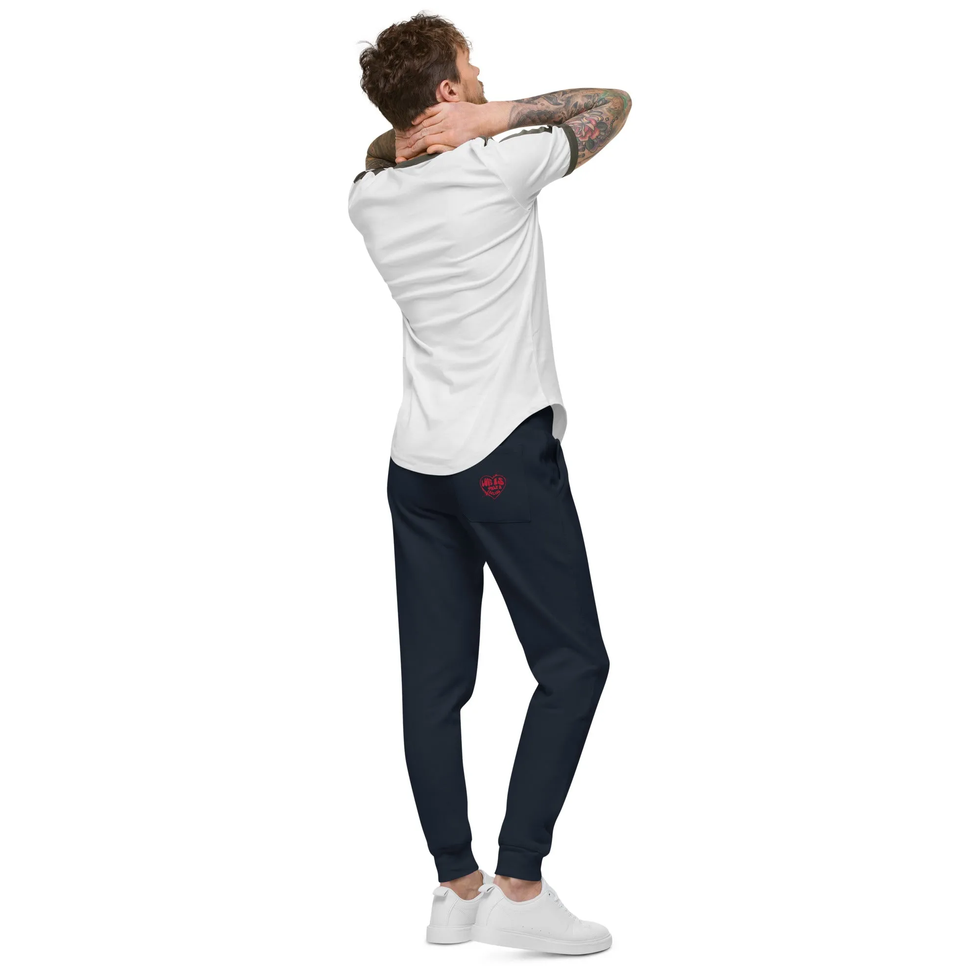 Love is only a Feeling Unisex fleece sweatpants