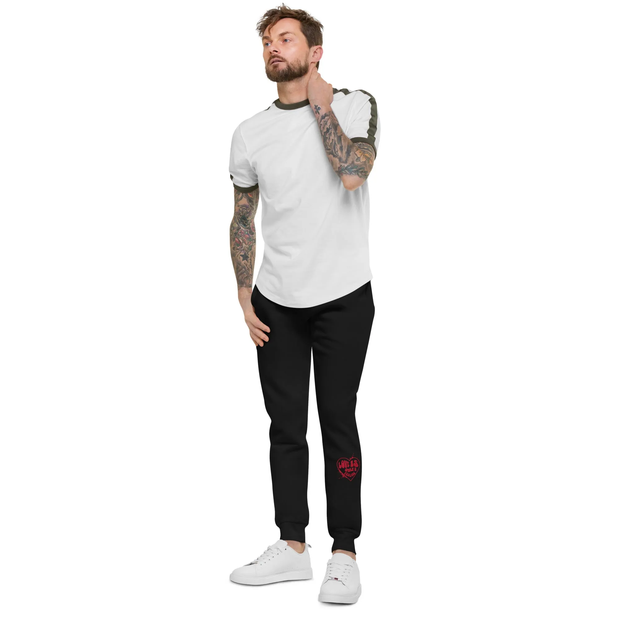 Love is only a Feeling Unisex fleece sweatpants