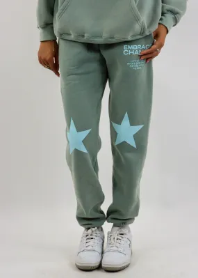 Mayfair Embrace Change Sweatpants ★ Mint