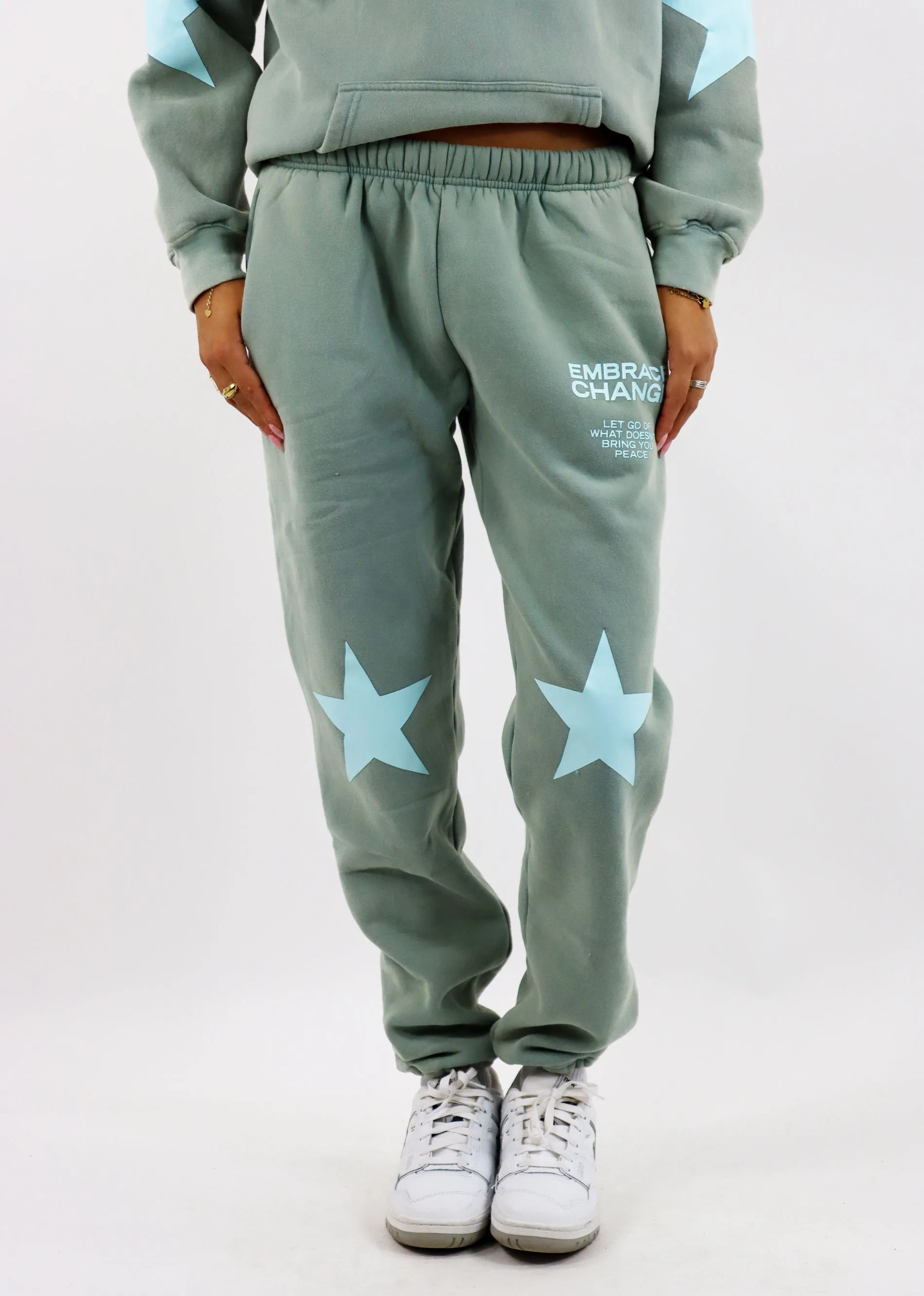 Mayfair Embrace Change Sweatpants ★ Mint