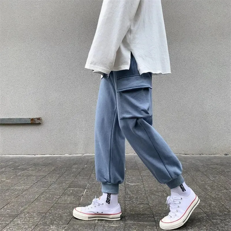 Men's Workwear Multi-Pocket Sweatpants