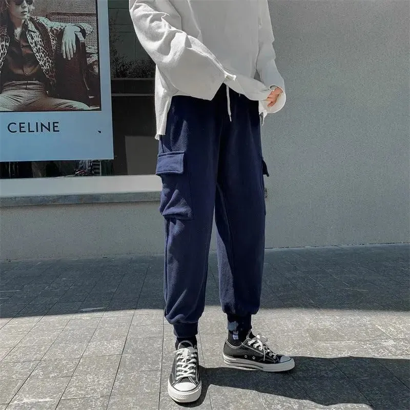 Men's Workwear Multi-Pocket Sweatpants