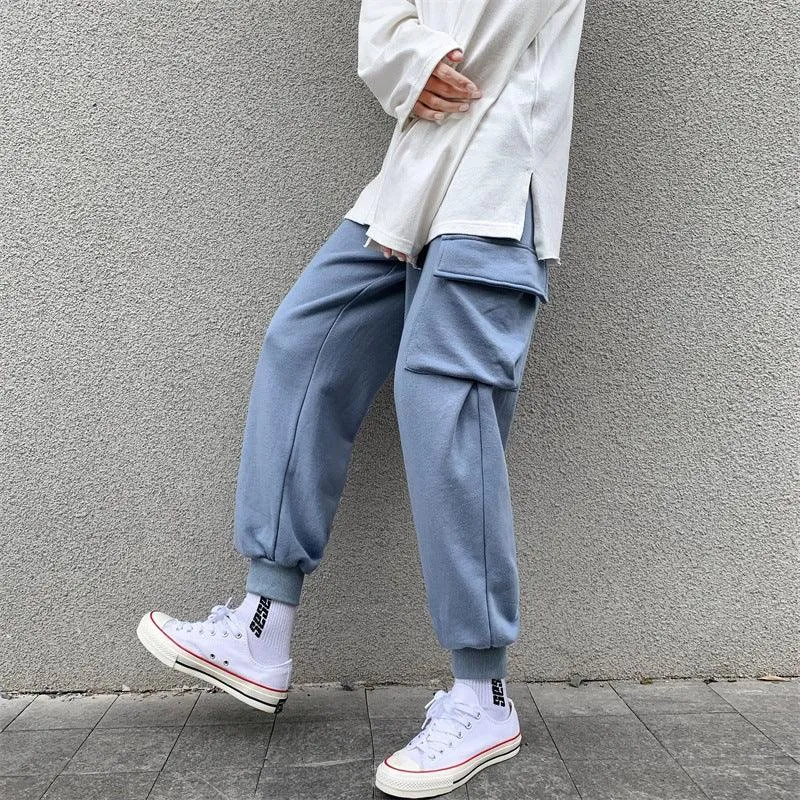 Men's Workwear Multi-Pocket Sweatpants