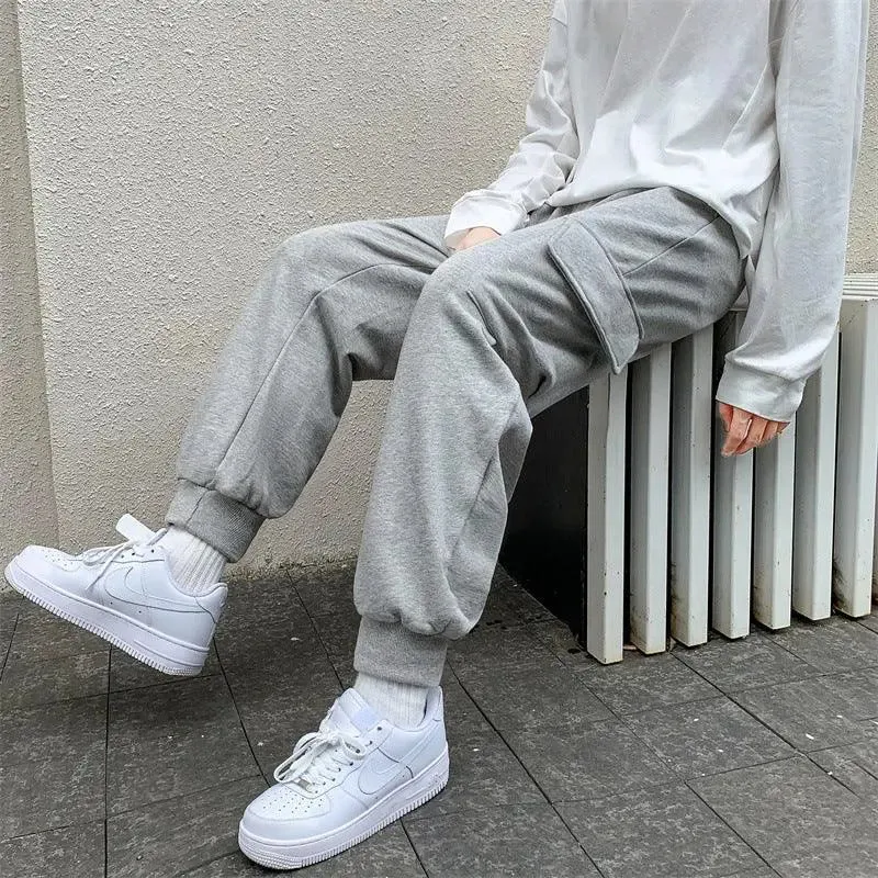Men's Workwear Multi-Pocket Sweatpants