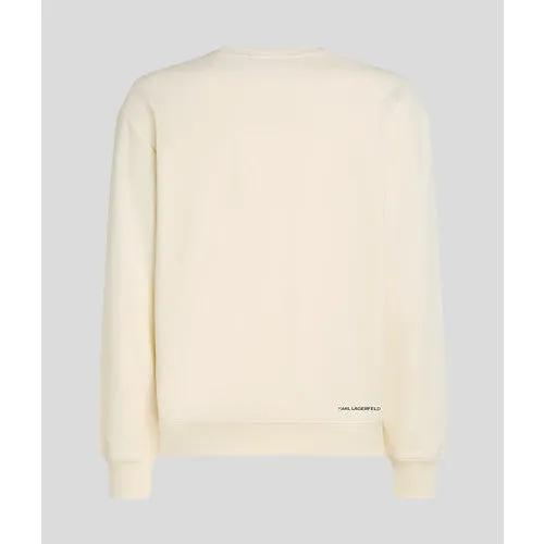 MONOGRAM PLACEMENT SWEATSHIRT