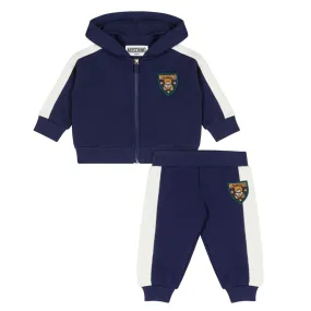 Moschino Kids Mini Bear Hooded Tracksuit