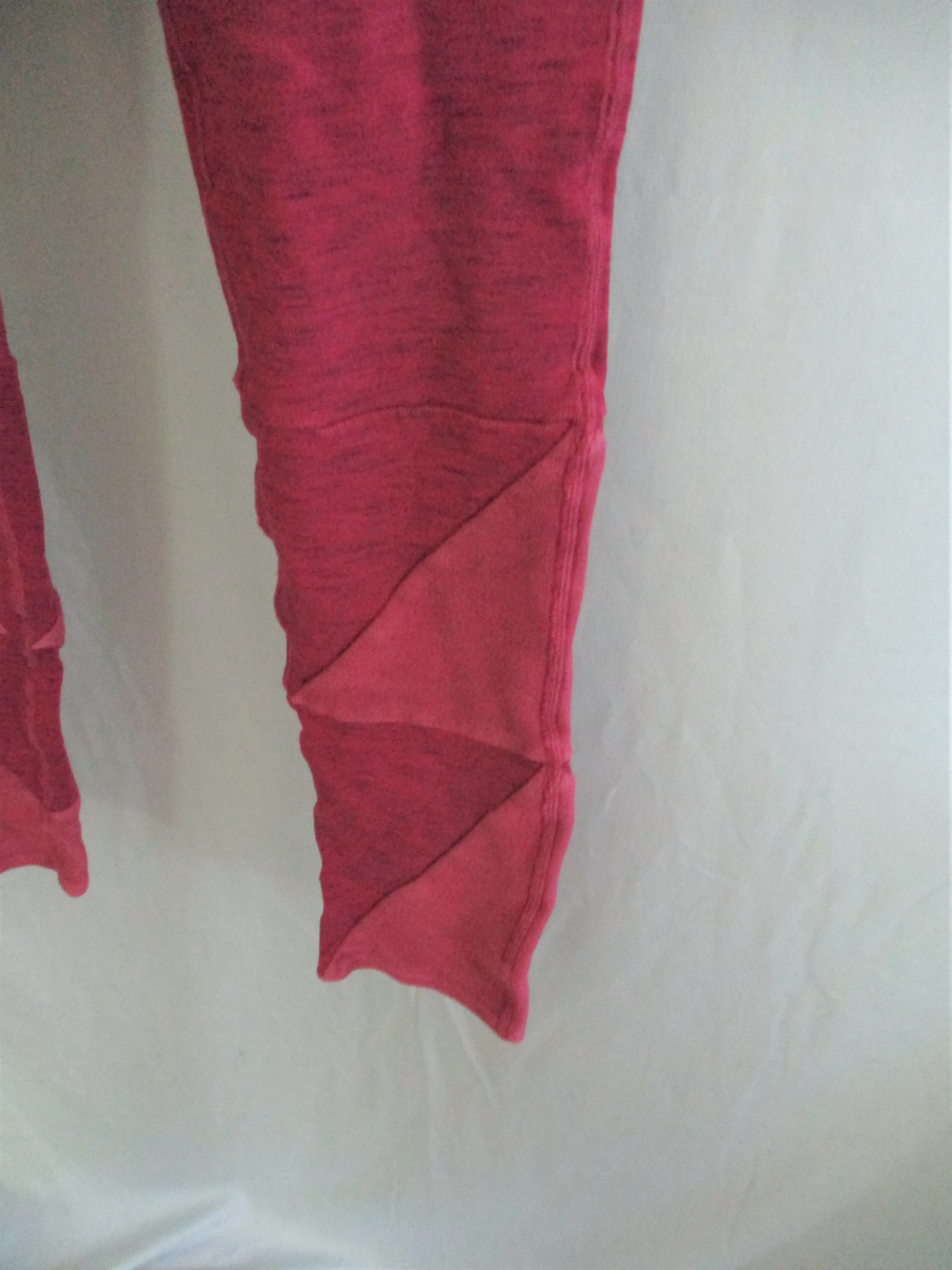 NEW Free People FP MOVEMENT KYOTO Drawstring Sweatpant Yoga Pant Athletic Lounge Jogger M Pockets RED