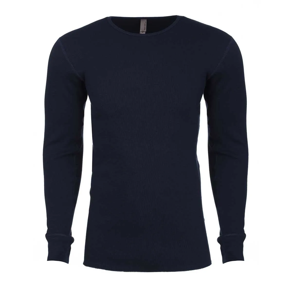 Next level Men's Midnight Navy Blended Thermal Tee