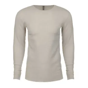 Next level Men's Sand Blended Thermal Tee