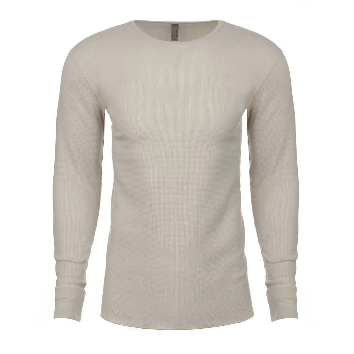 Next level Men's Sand Blended Thermal Tee