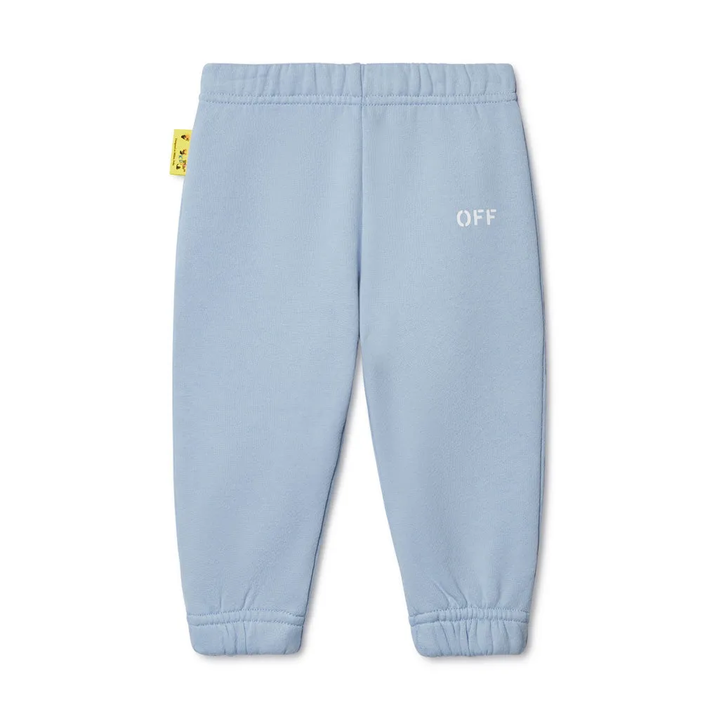 Off-White Kids Off Stamp Clear Pant