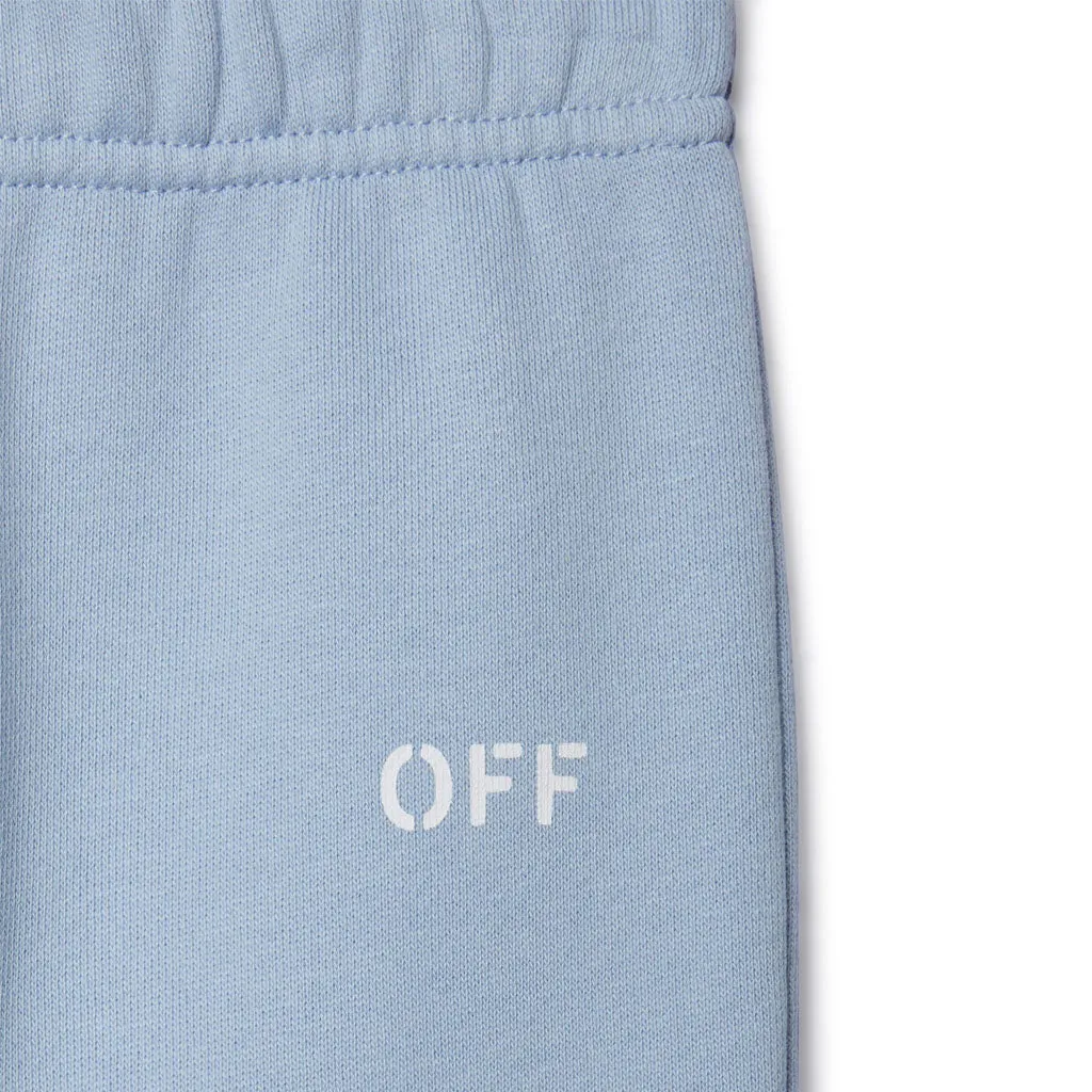 Off-White Kids Off Stamp Clear Pant