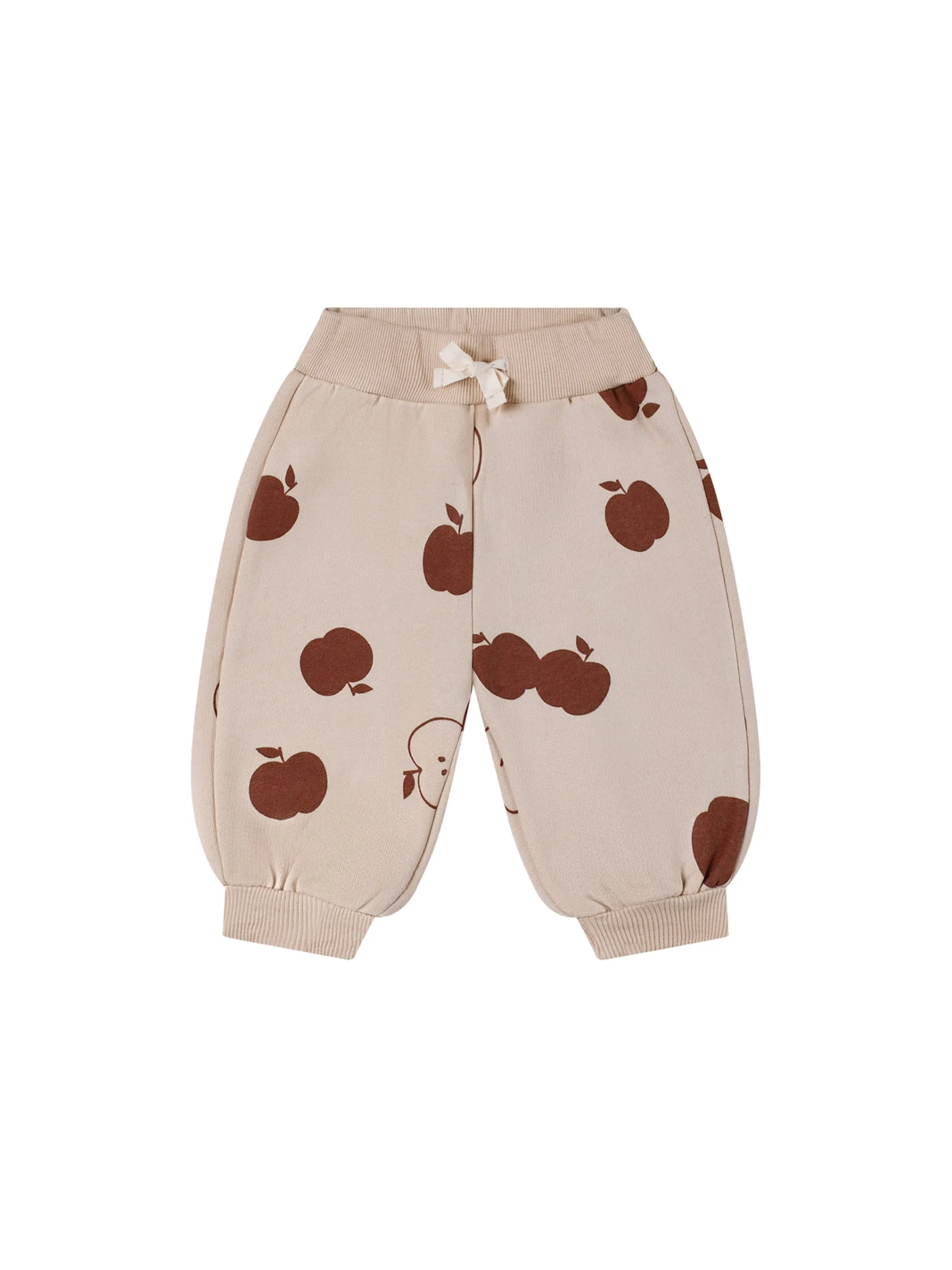 Organic Zoo - Cinnamon Apple Orchard Sweatpants - Last 2/3Y