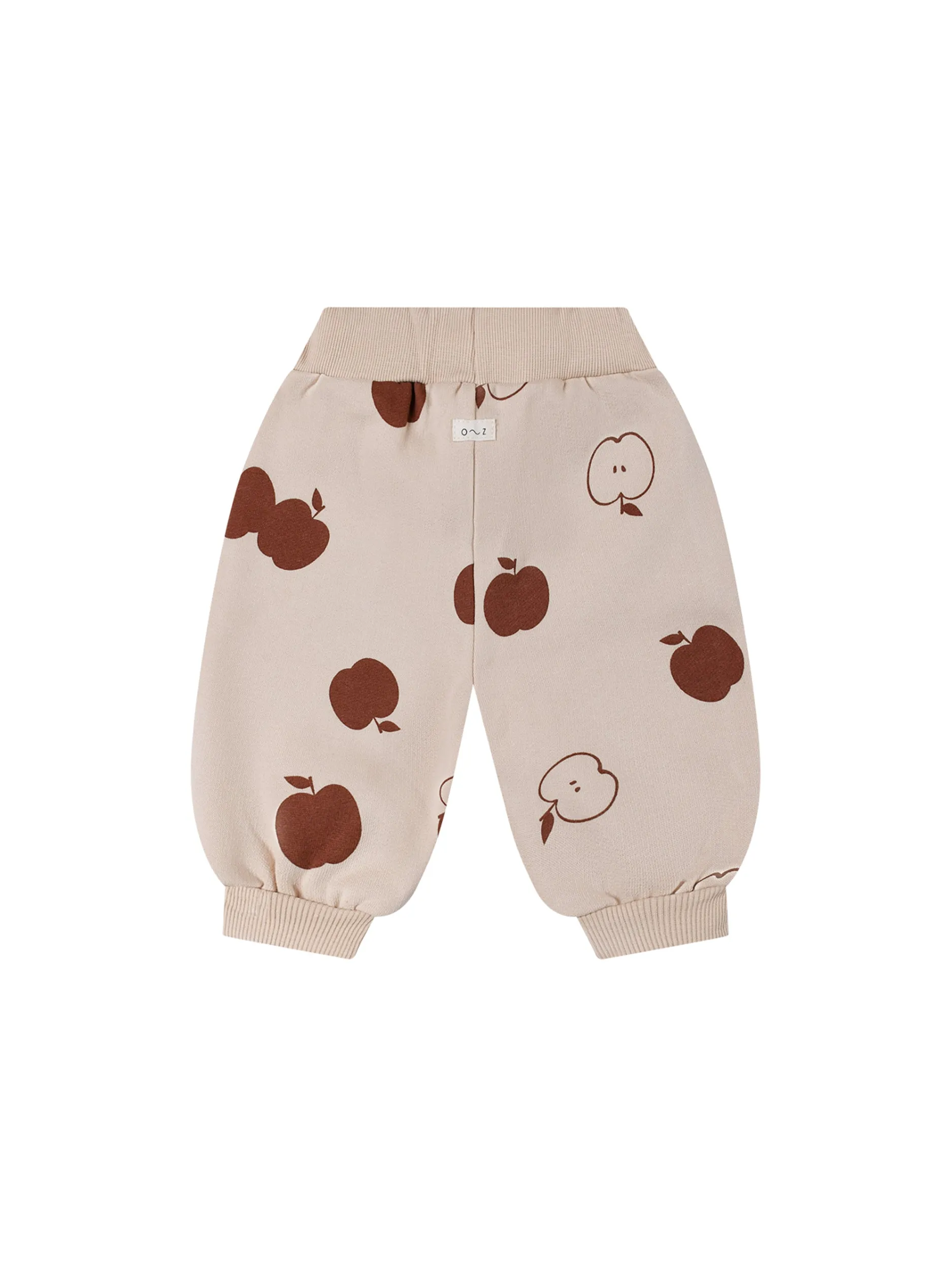 Organic Zoo - Cinnamon Apple Orchard Sweatpants - Last 2/3Y