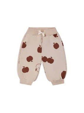 Organic Zoo - Cinnamon Apple Orchard Sweatpants - Last 2/3Y