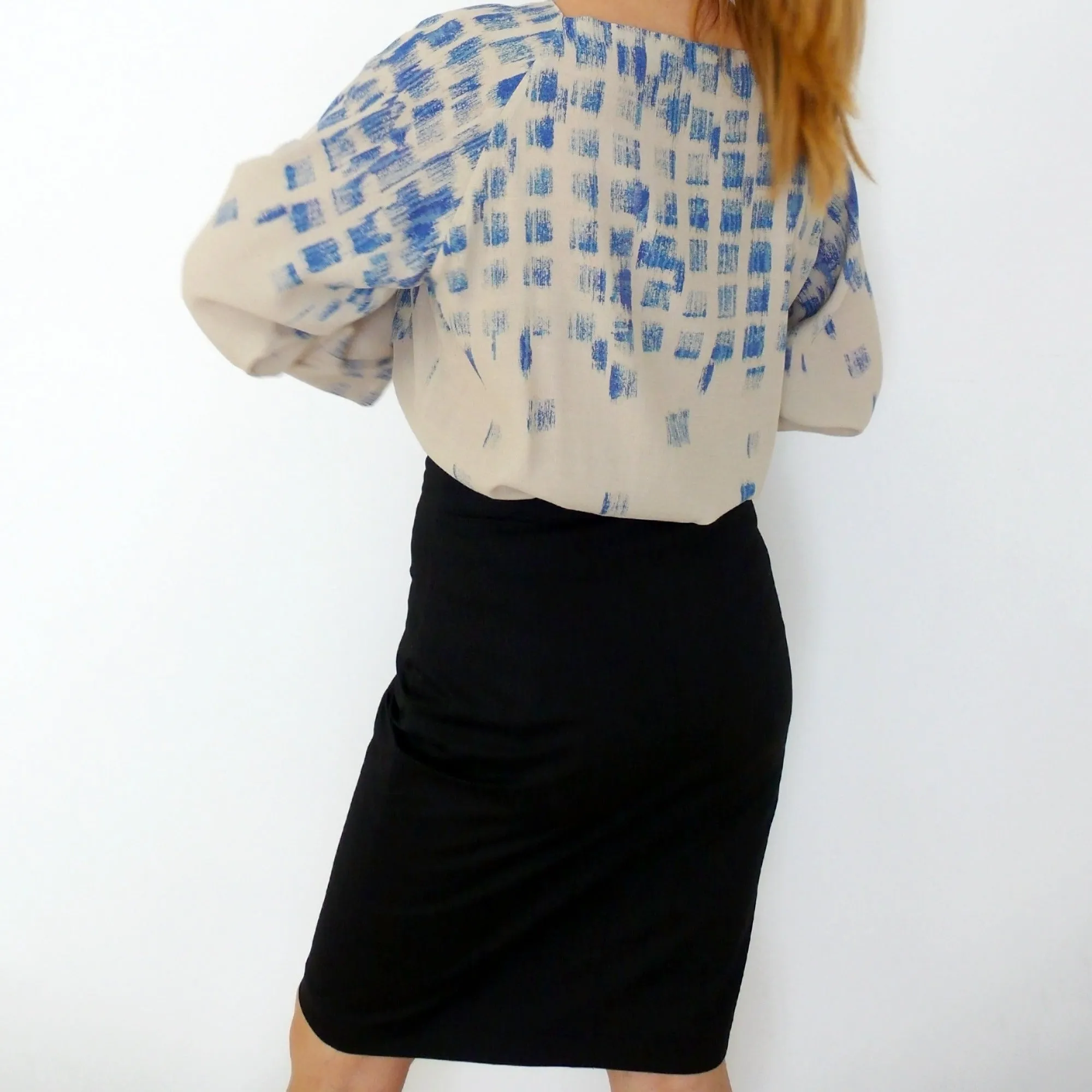 Pencil Skirt Sewing Pattern N.75
