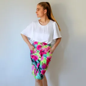 Pencil Skirt Sewing Pattern N.75