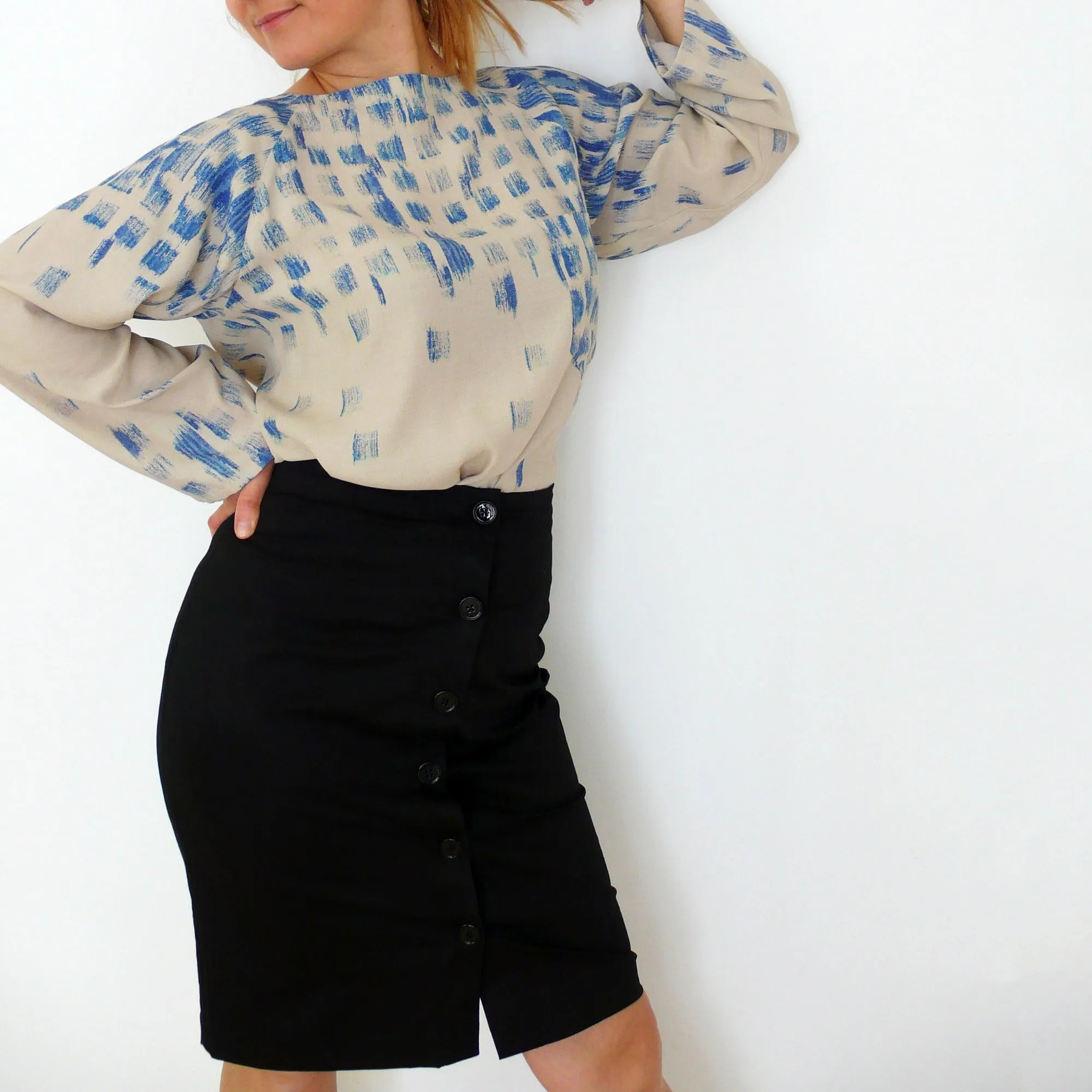 Pencil Skirt Sewing Pattern N.75