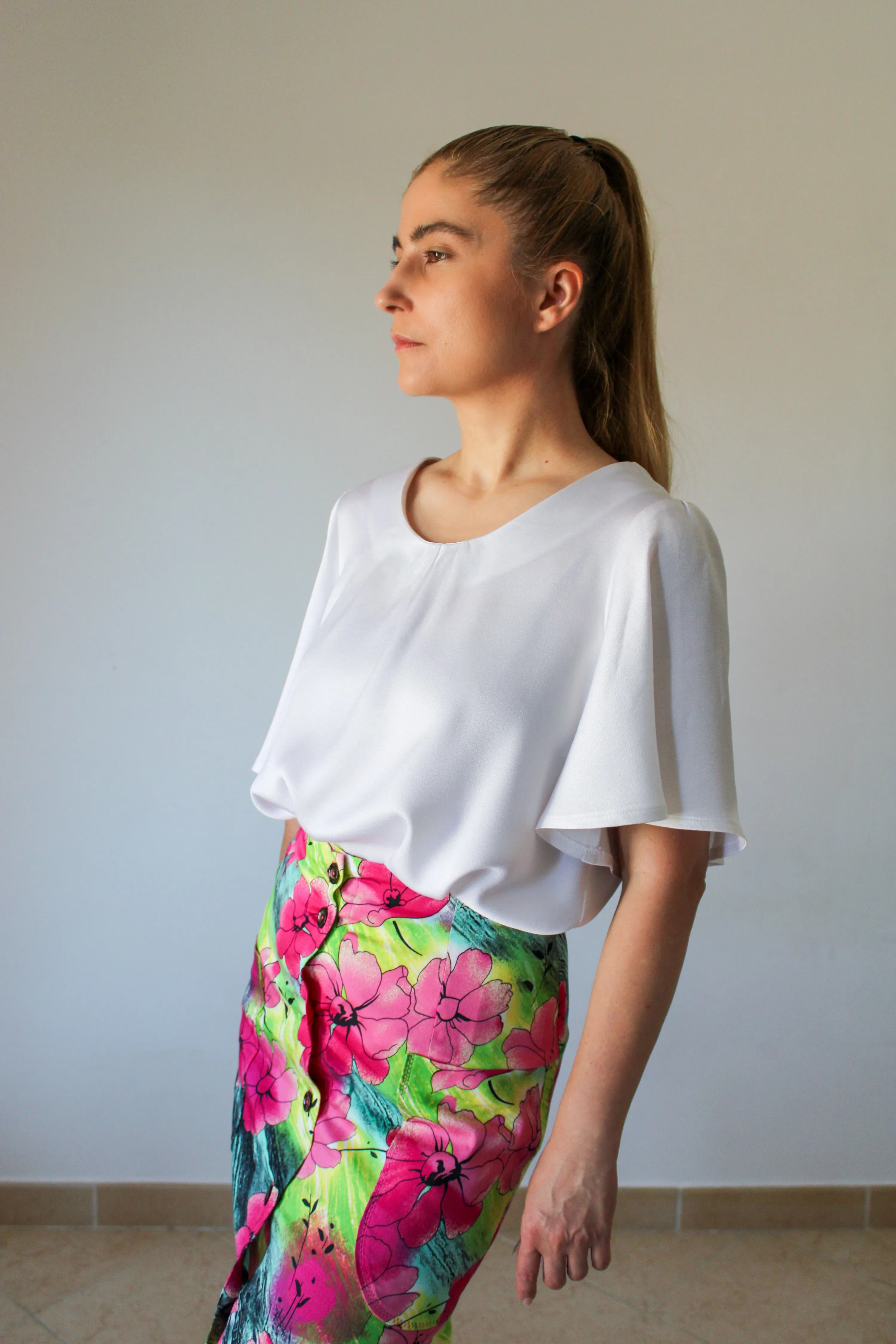 Pencil Skirt Sewing Pattern N.75