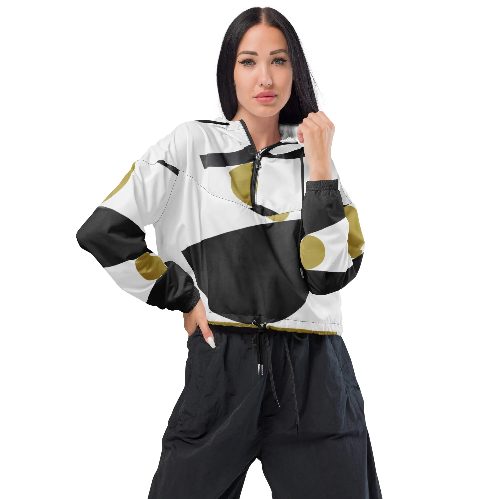 POE Shapeshift Cropped Windbreaker