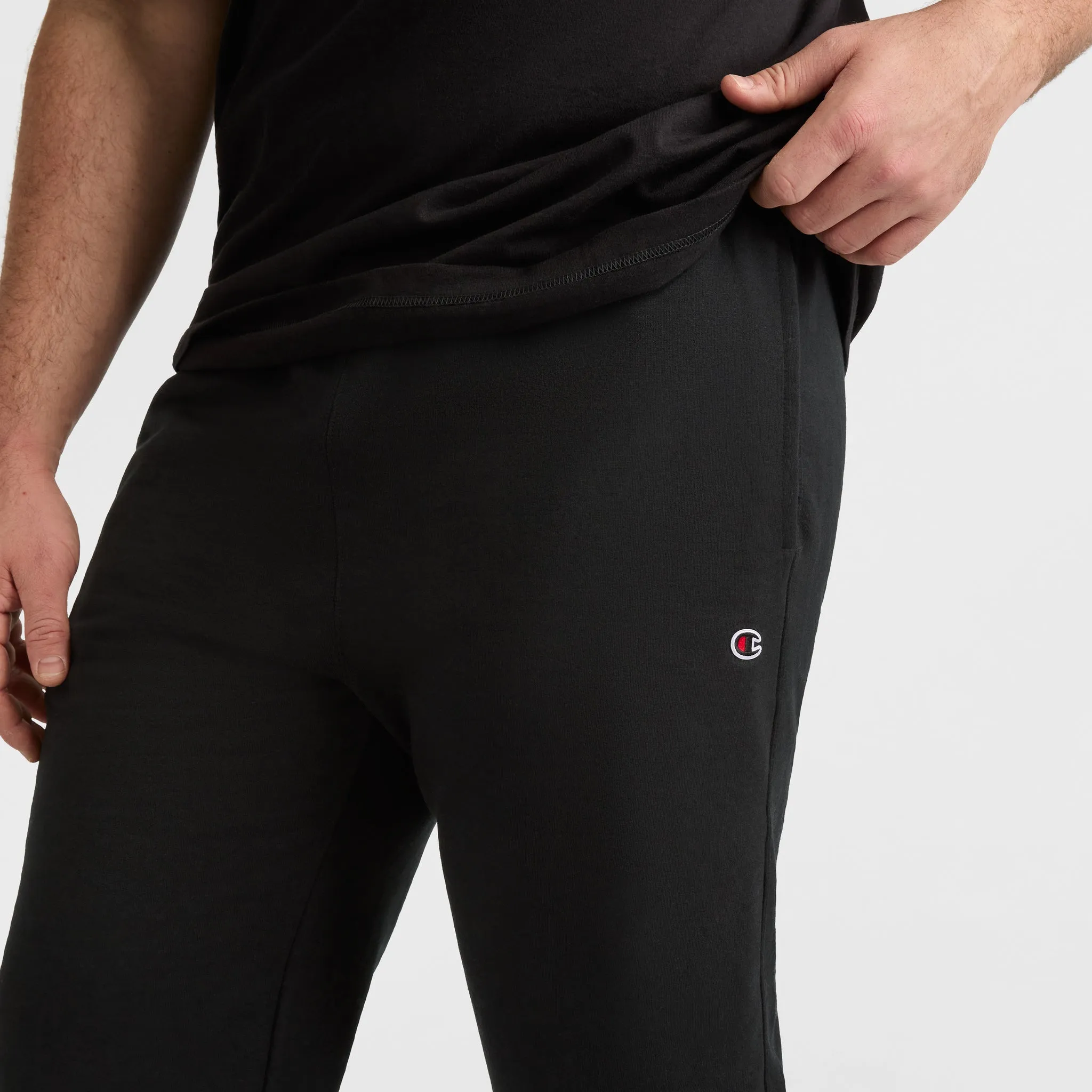 Powerblend Sweatpants, Open Hem, C Logo - Big & Tall