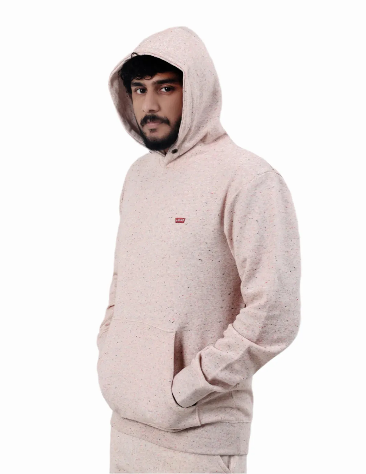 Pullover Hoodie and Sweatpants Tracksuit