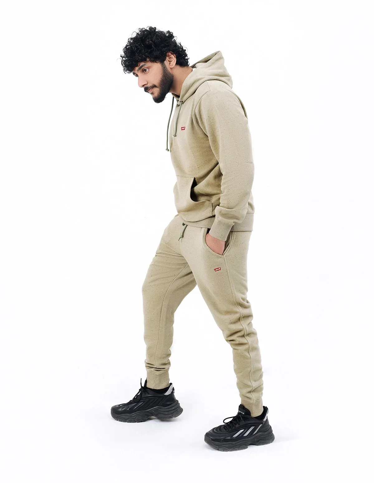 Pullover Hoodie and Sweatpants Tracksuit