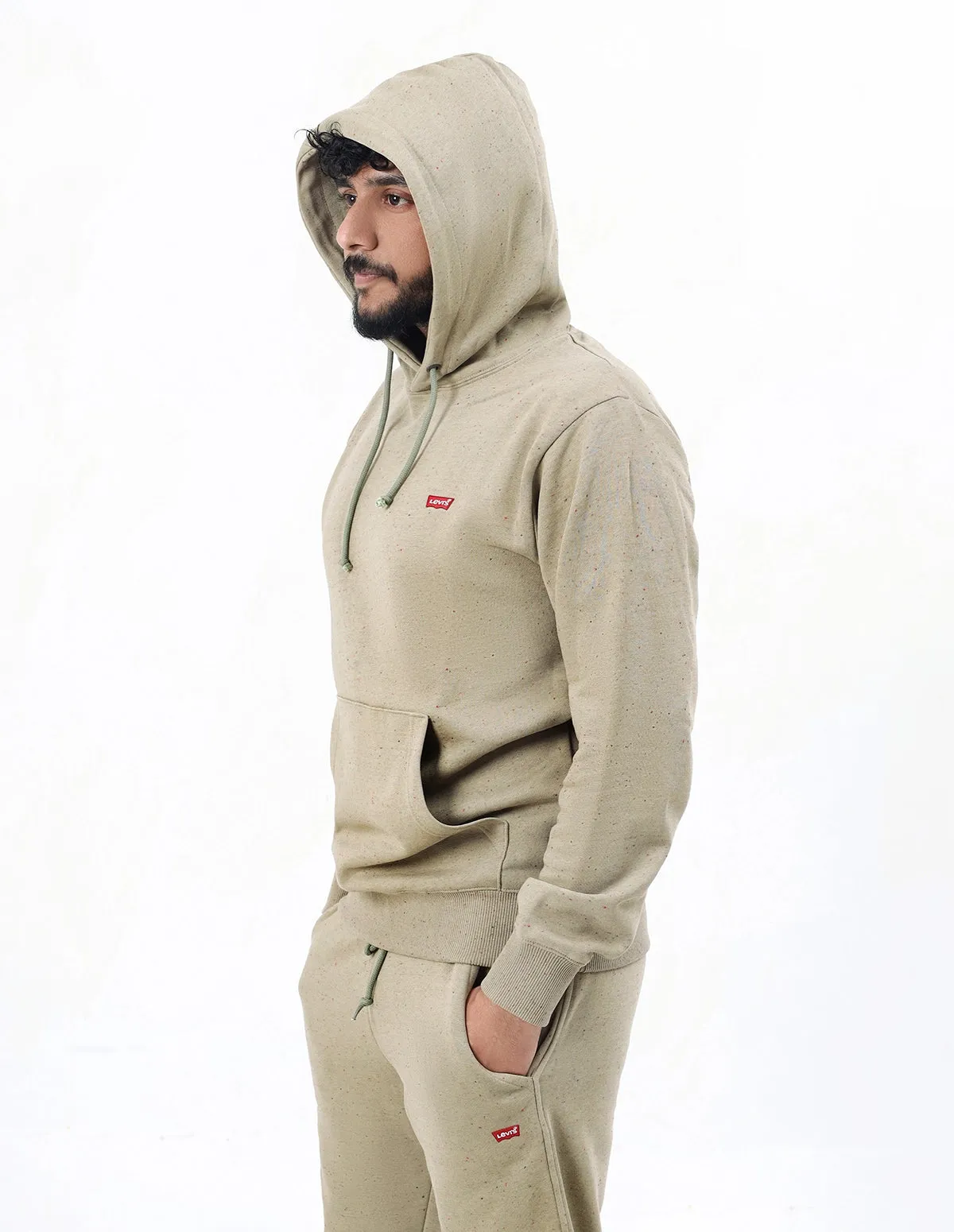 Pullover Hoodie and Sweatpants Tracksuit