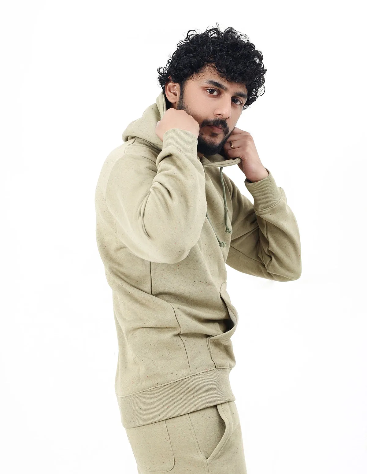 Pullover Hoodie and Sweatpants Tracksuit