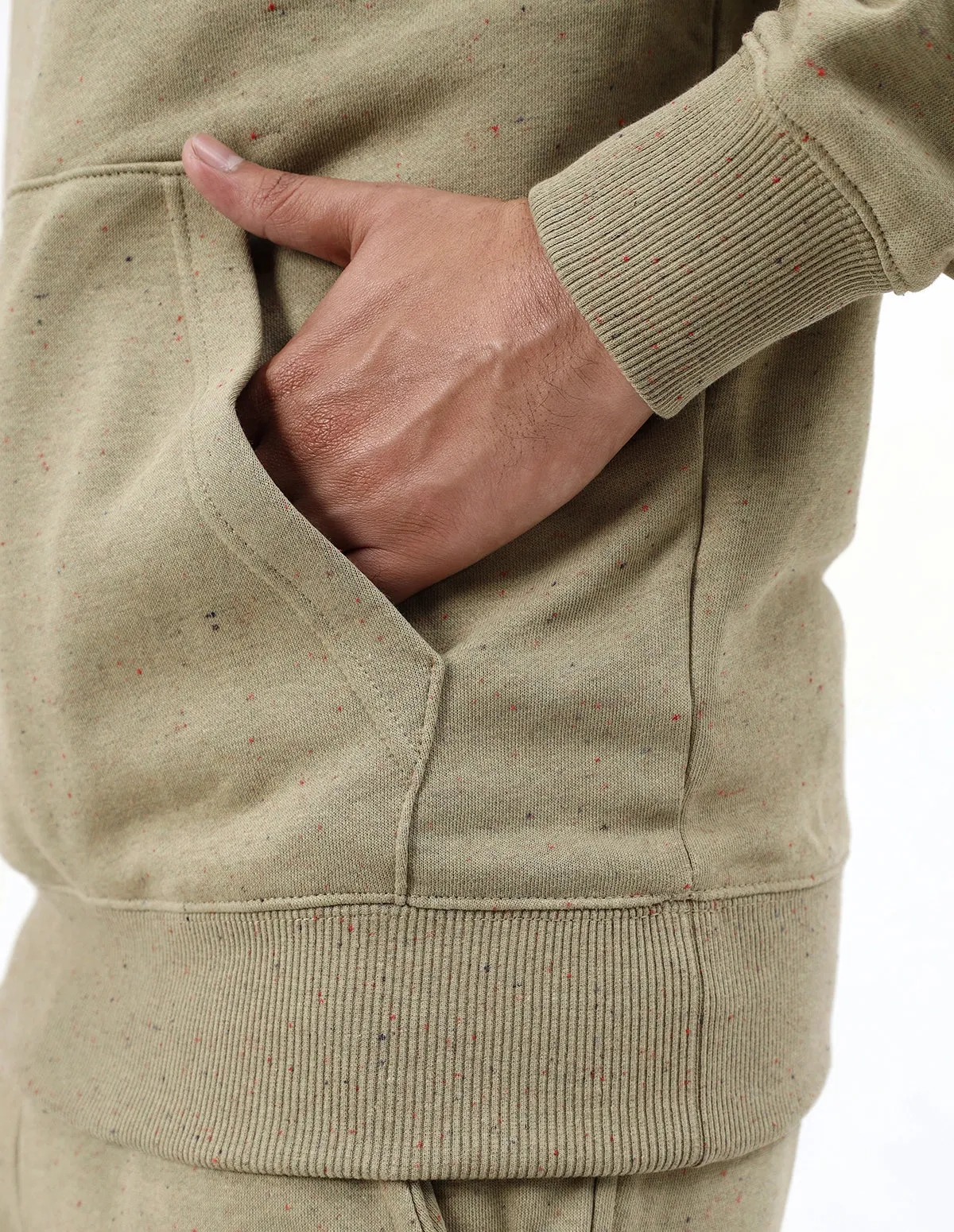 Pullover Hoodie and Sweatpants Tracksuit