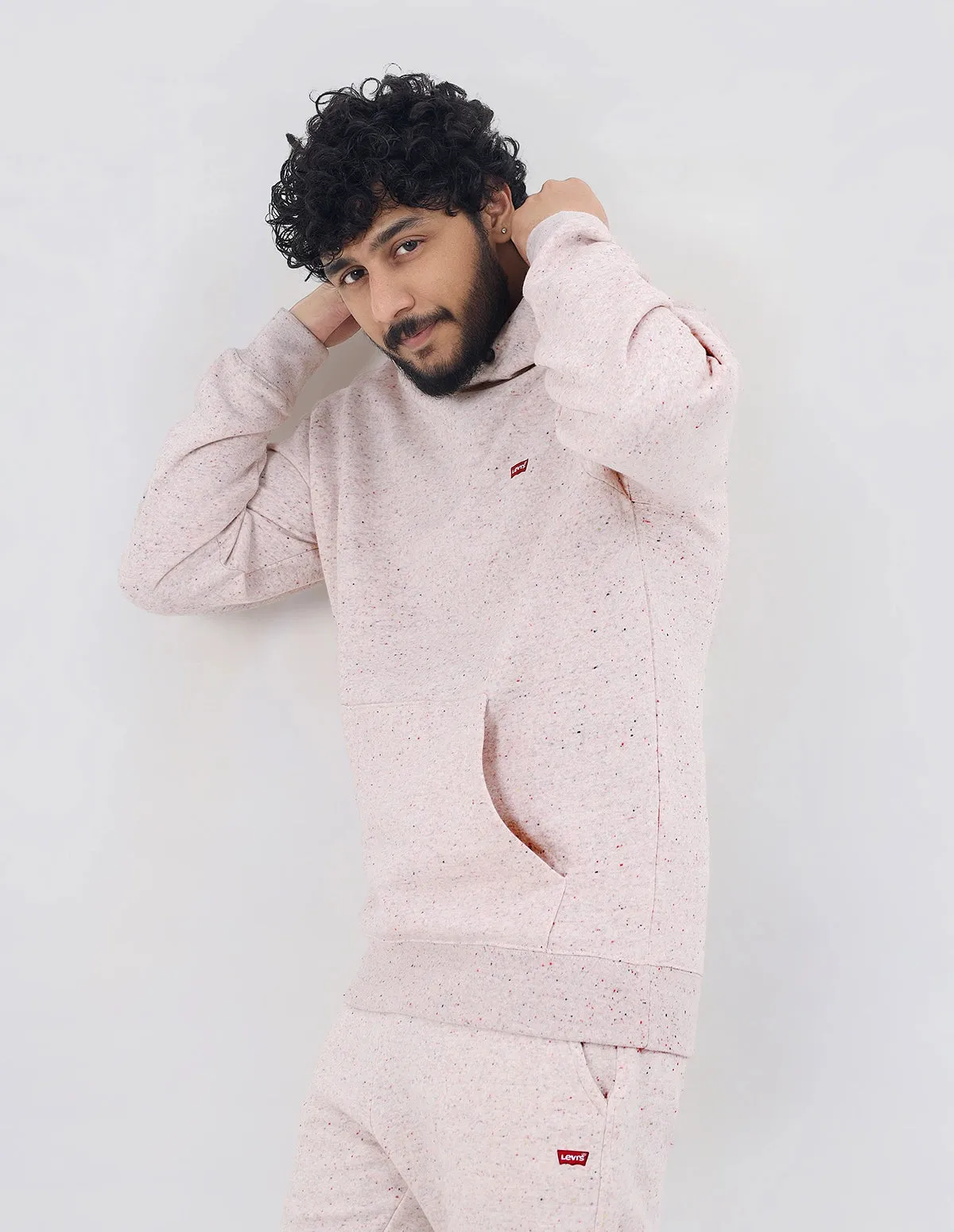 Pullover Hoodie and Sweatpants Tracksuit