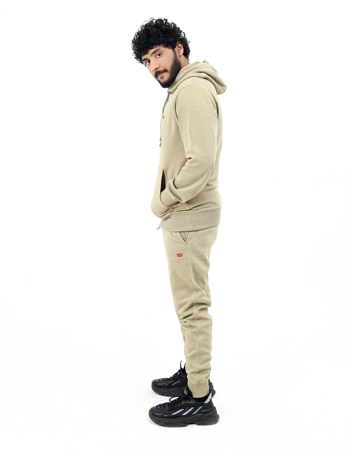 Pullover Hoodie and Sweatpants Tracksuit