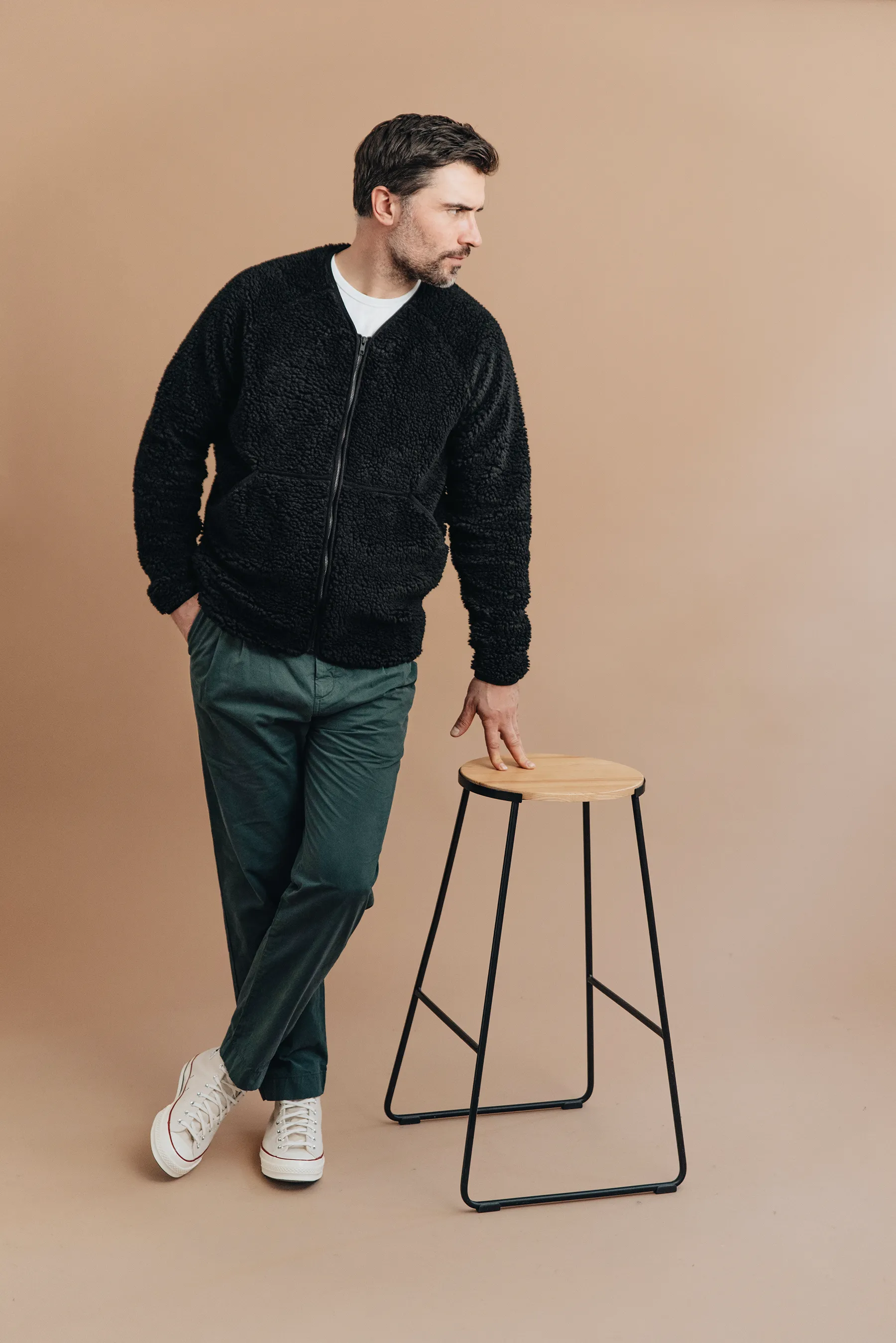 Pyramid Fleece Jacket