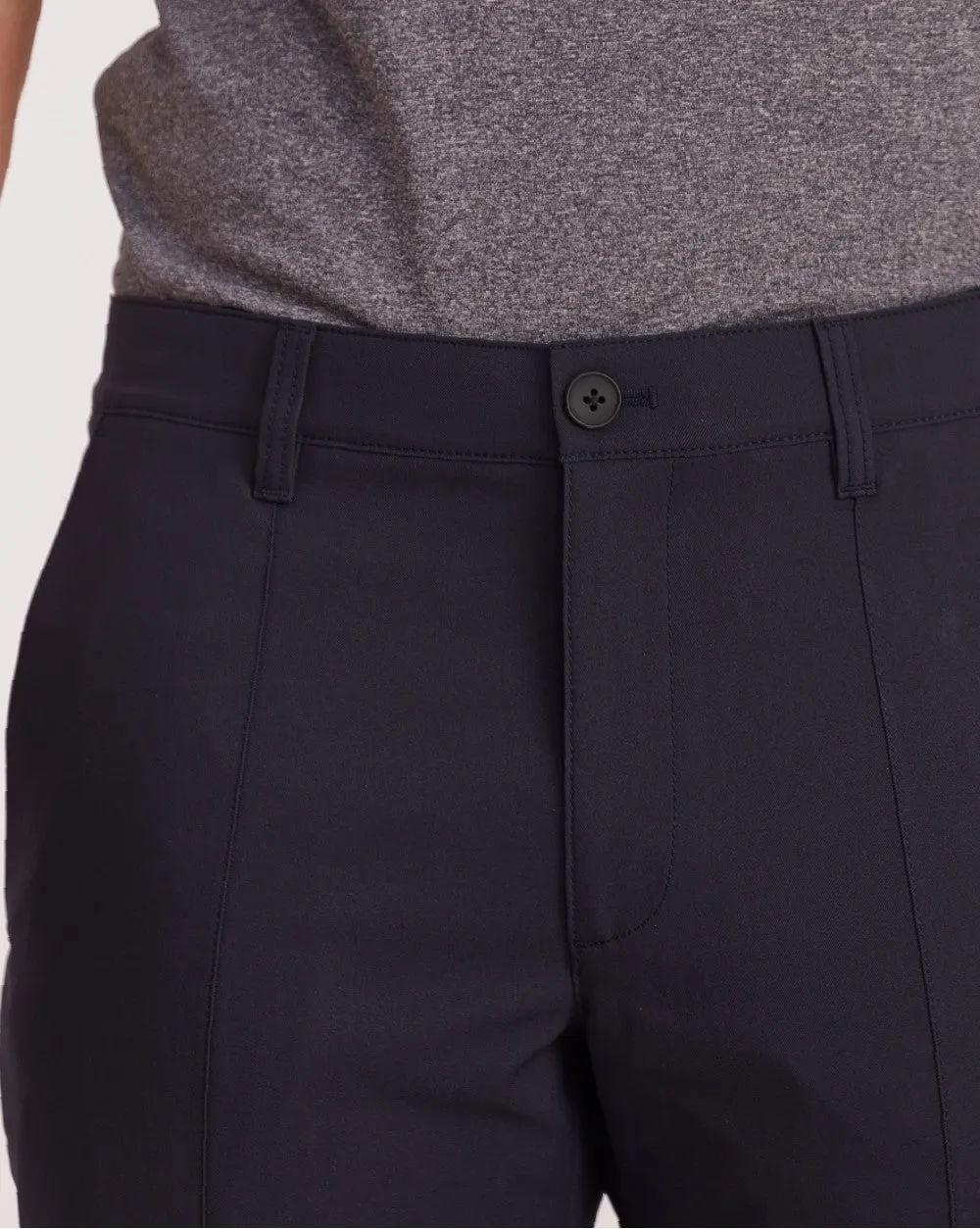 Slim Fit Performance Chinos - Navy