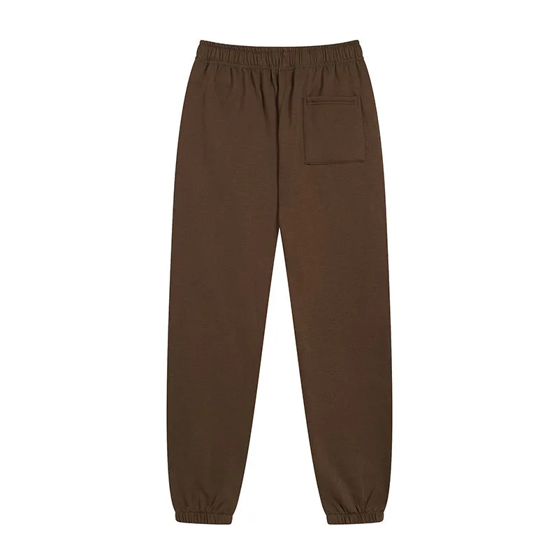 Sp5der Sweatpants Men's and Women's Same Fashion All-Matching