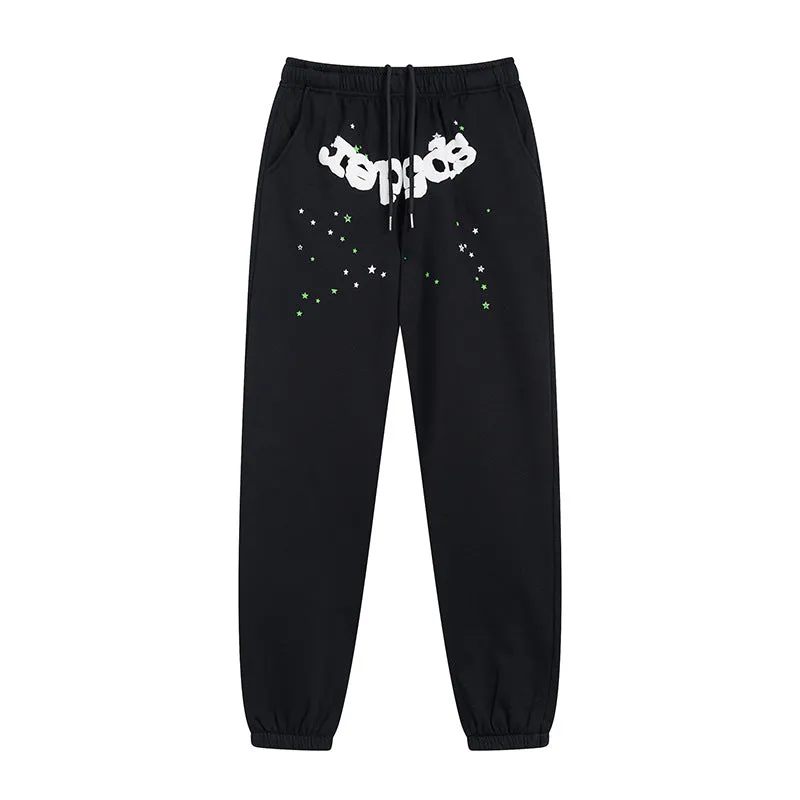 Sp5der Sweatpants Sports Pants Fleece Casual