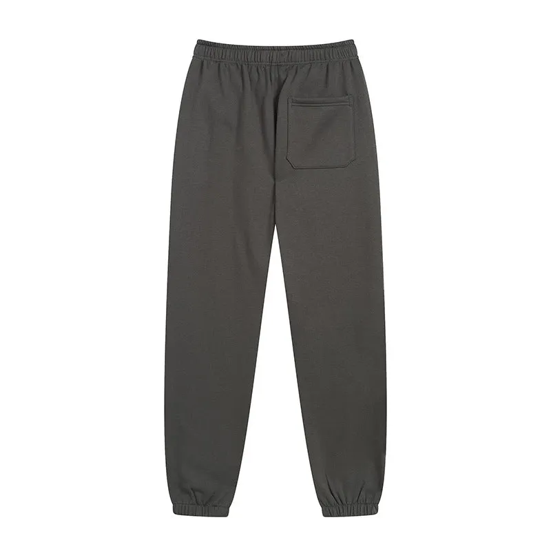 Sp5der Sweatpants Sports Pants Fleece Casual