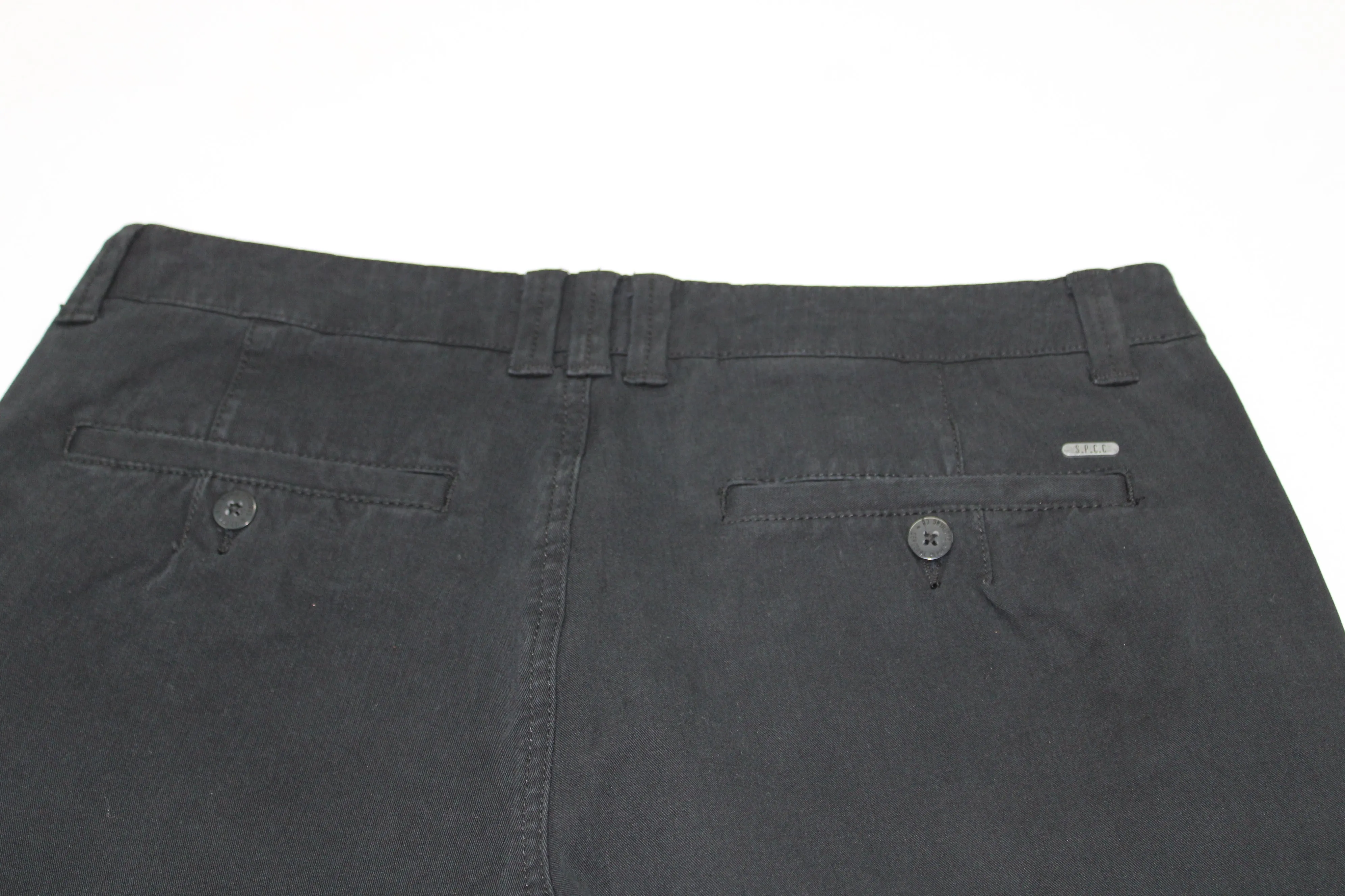 SPCC Black Scheletrico Skinny Chino