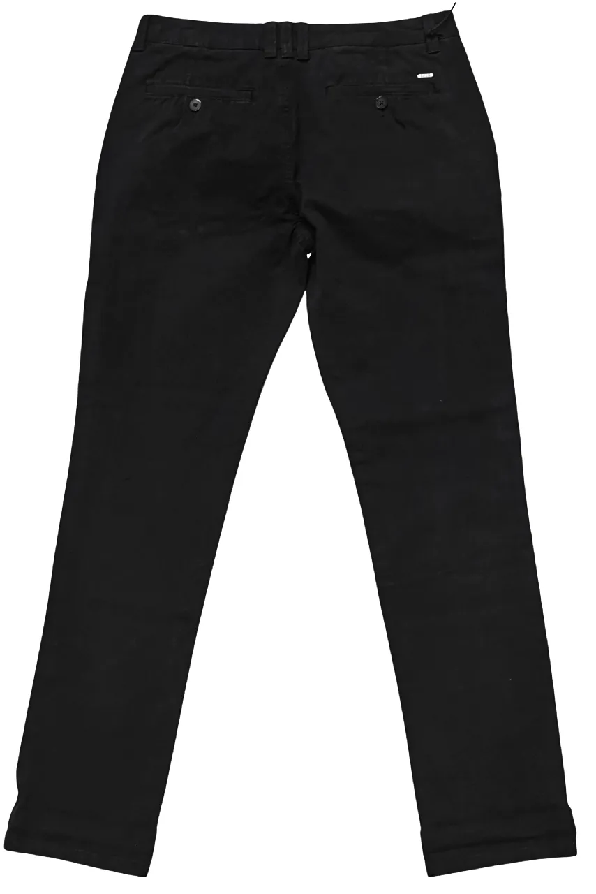 SPCC Black Scheletrico Skinny Chino