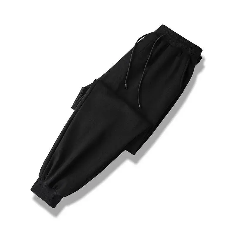 Student Korean Style Loose Sweatpants